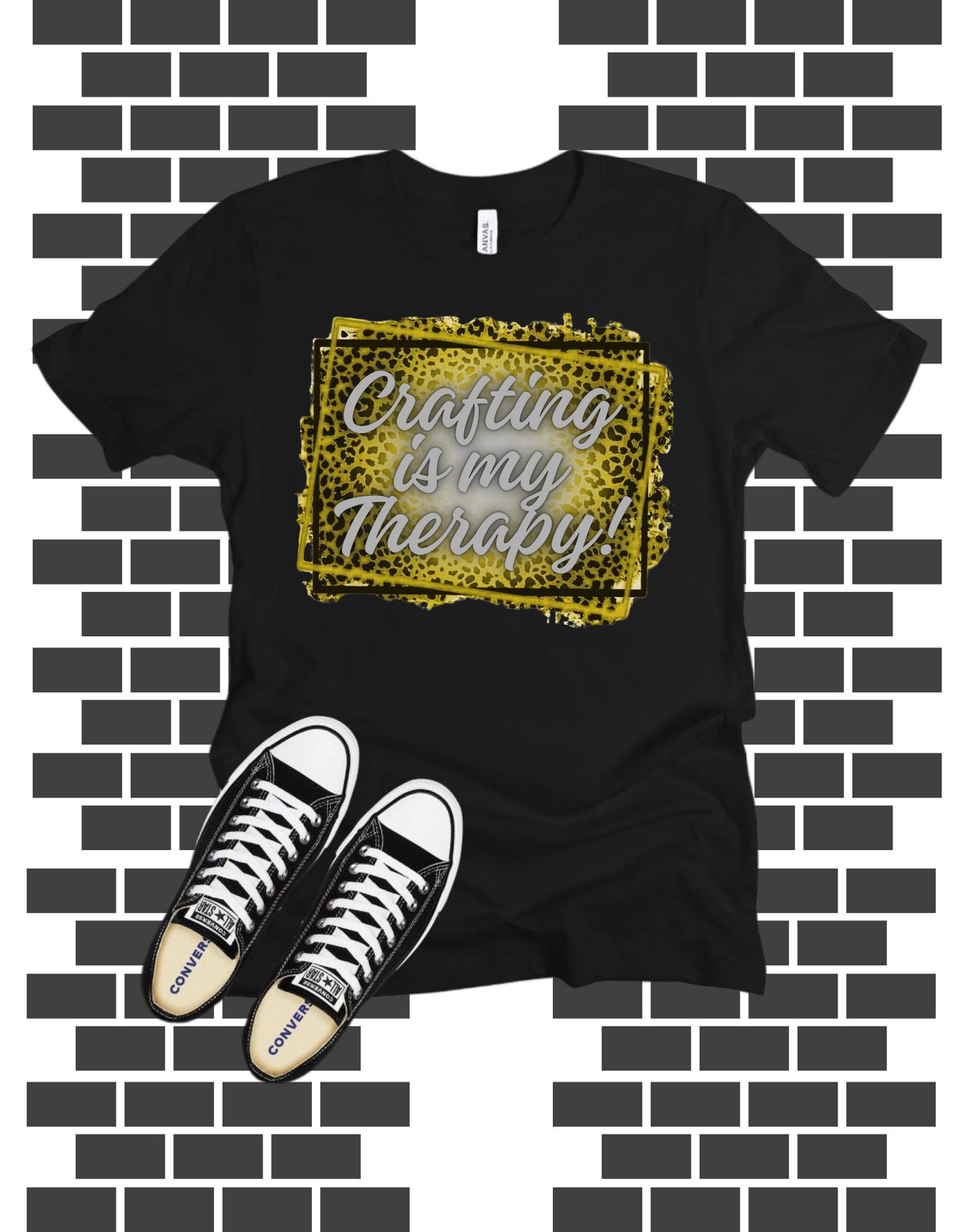 Crafting is my Therapy Tshirt