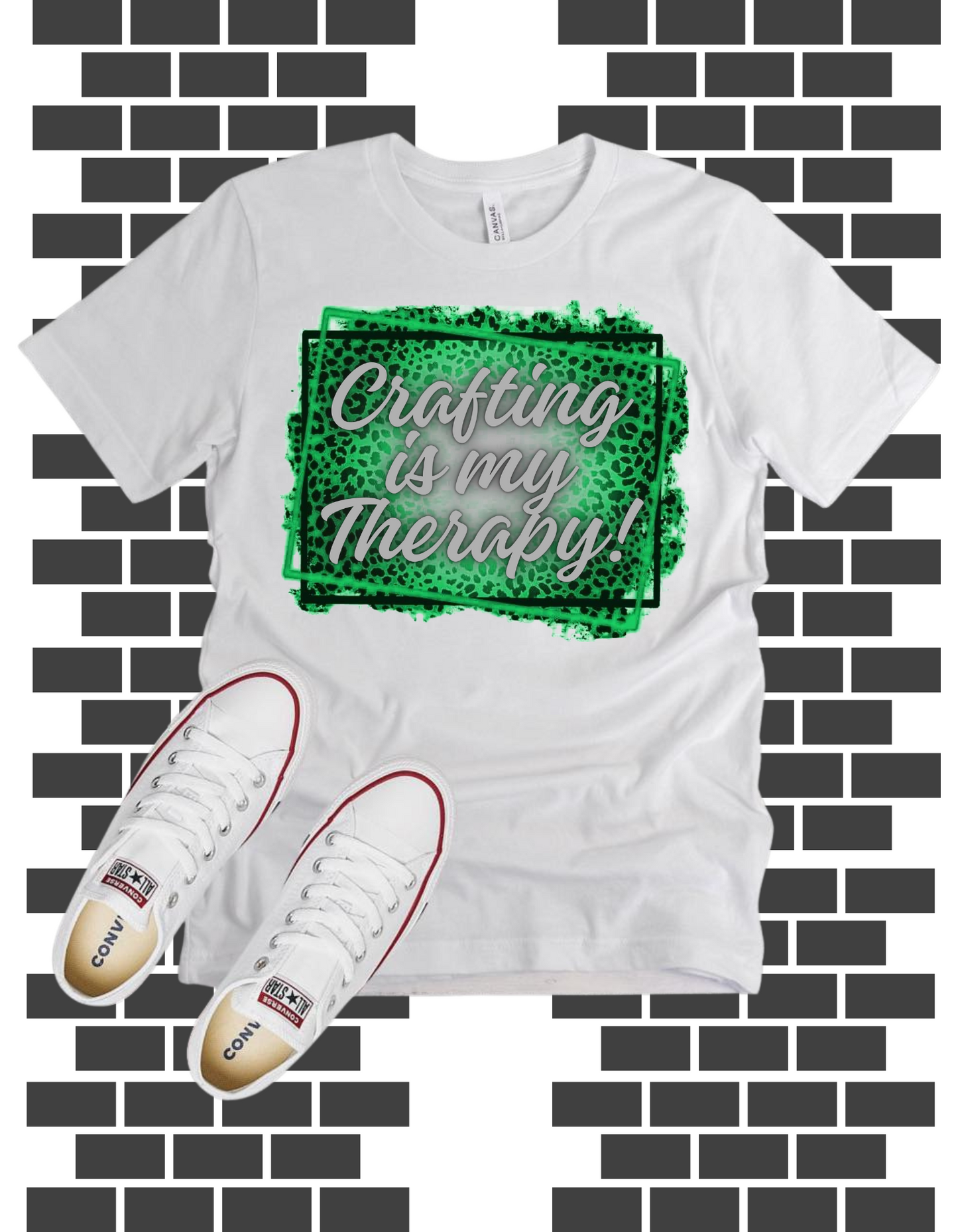Crafting is my Therapy Tshirt