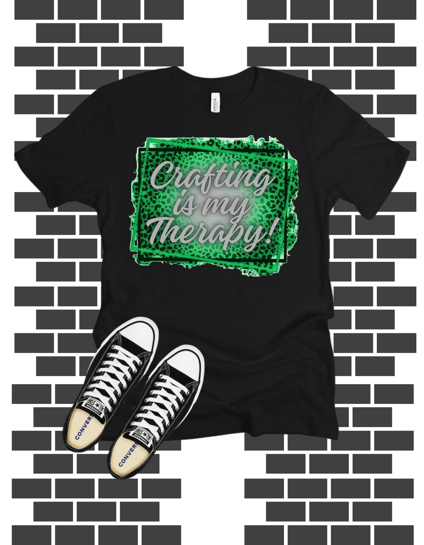 Crafting is my Therapy Tshirt