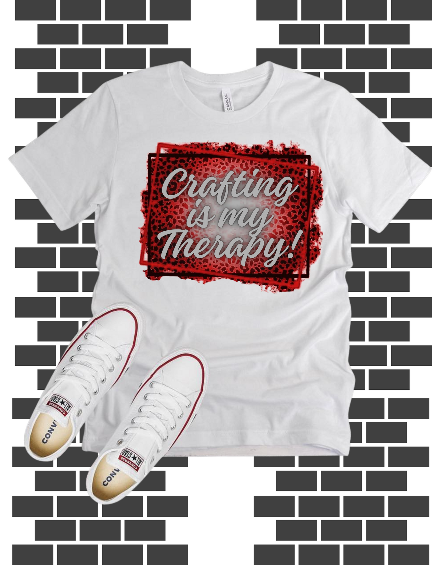 Crafting is my Therapy Tshirt