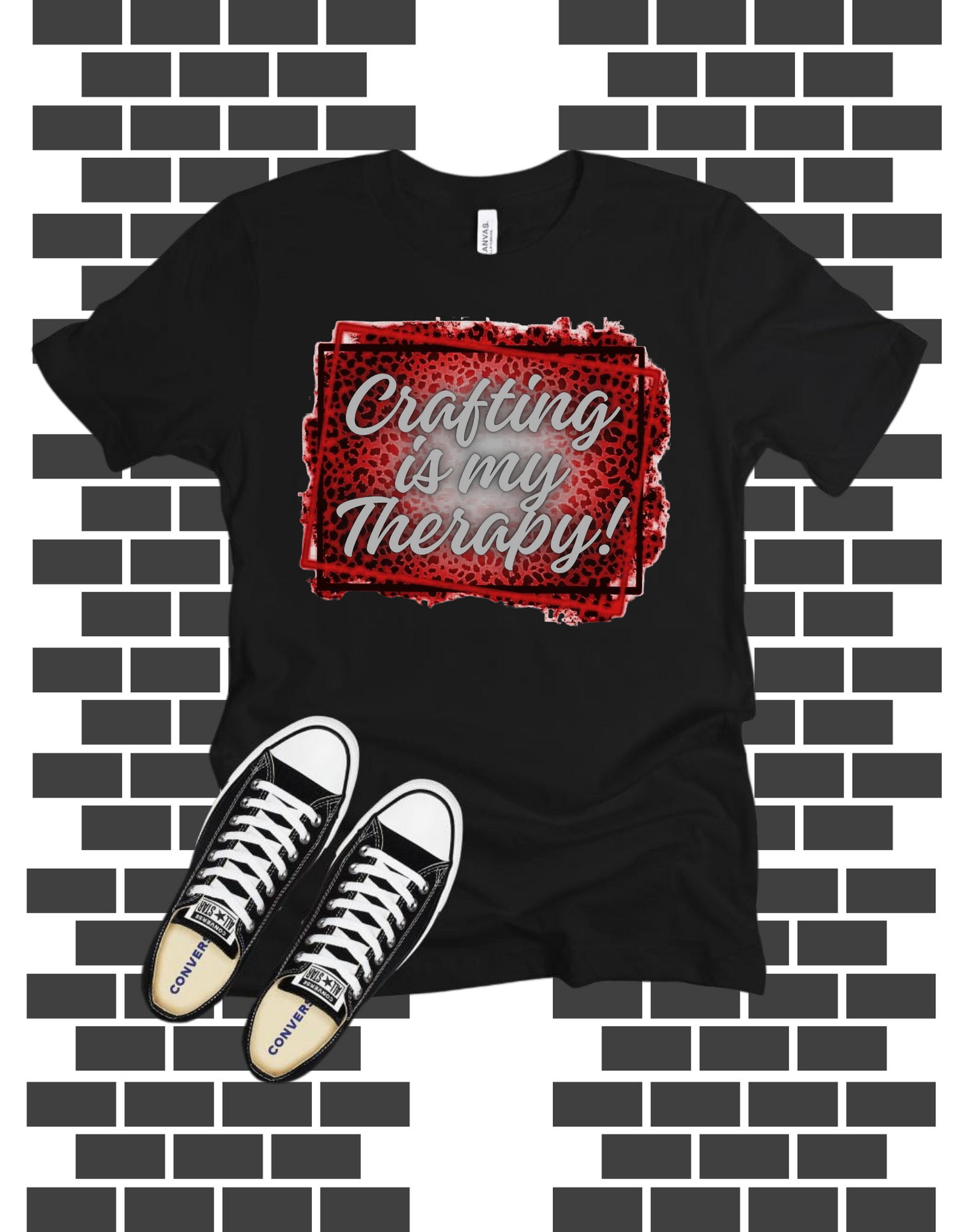 Crafting is my Therapy Tshirt