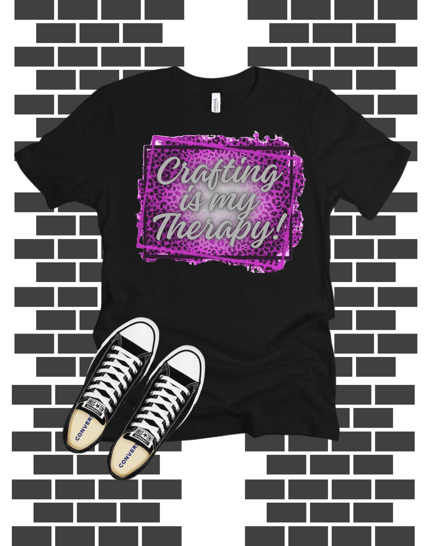 Crafting is my Therapy Tshirt