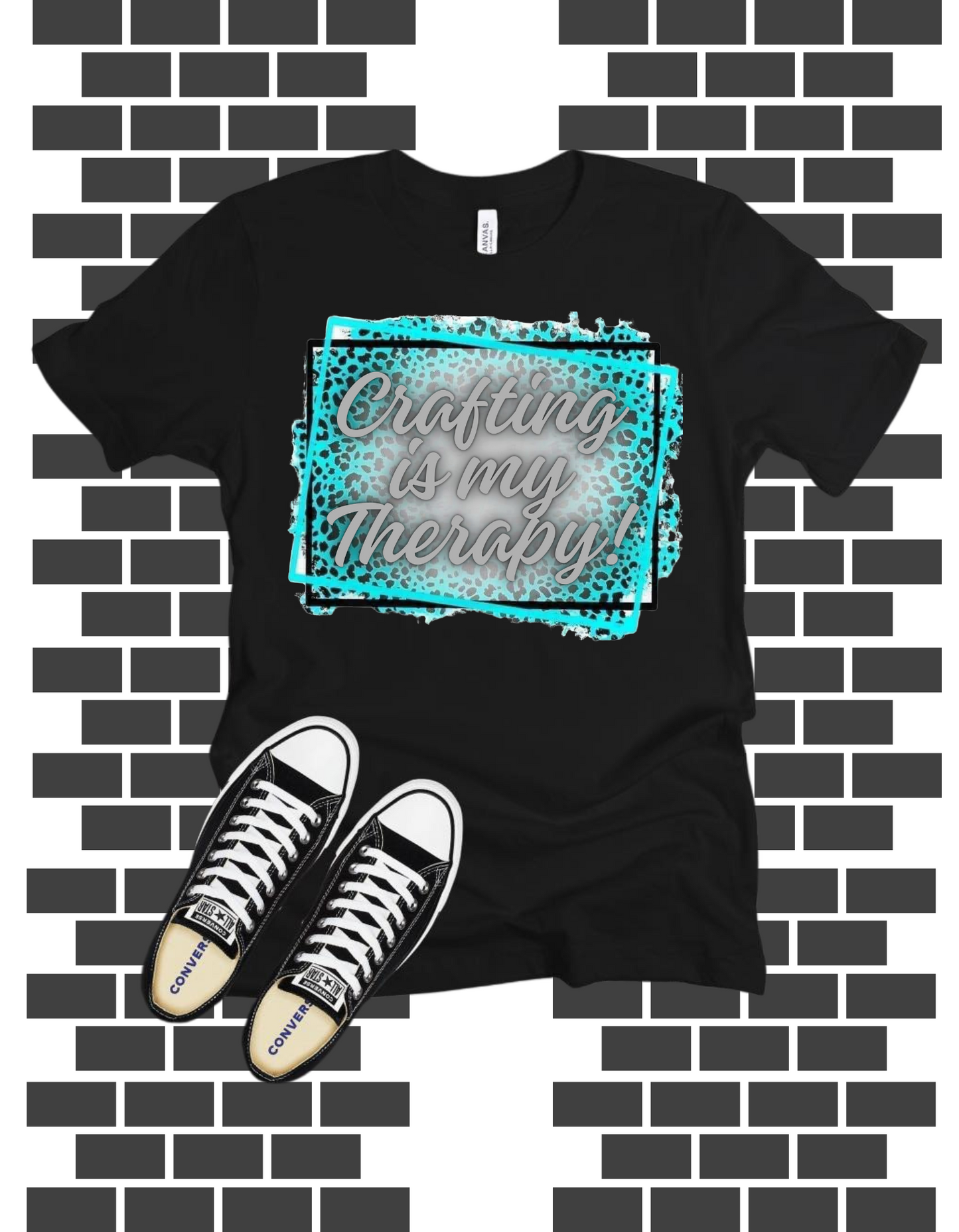 Crafting is my Therapy Tshirt