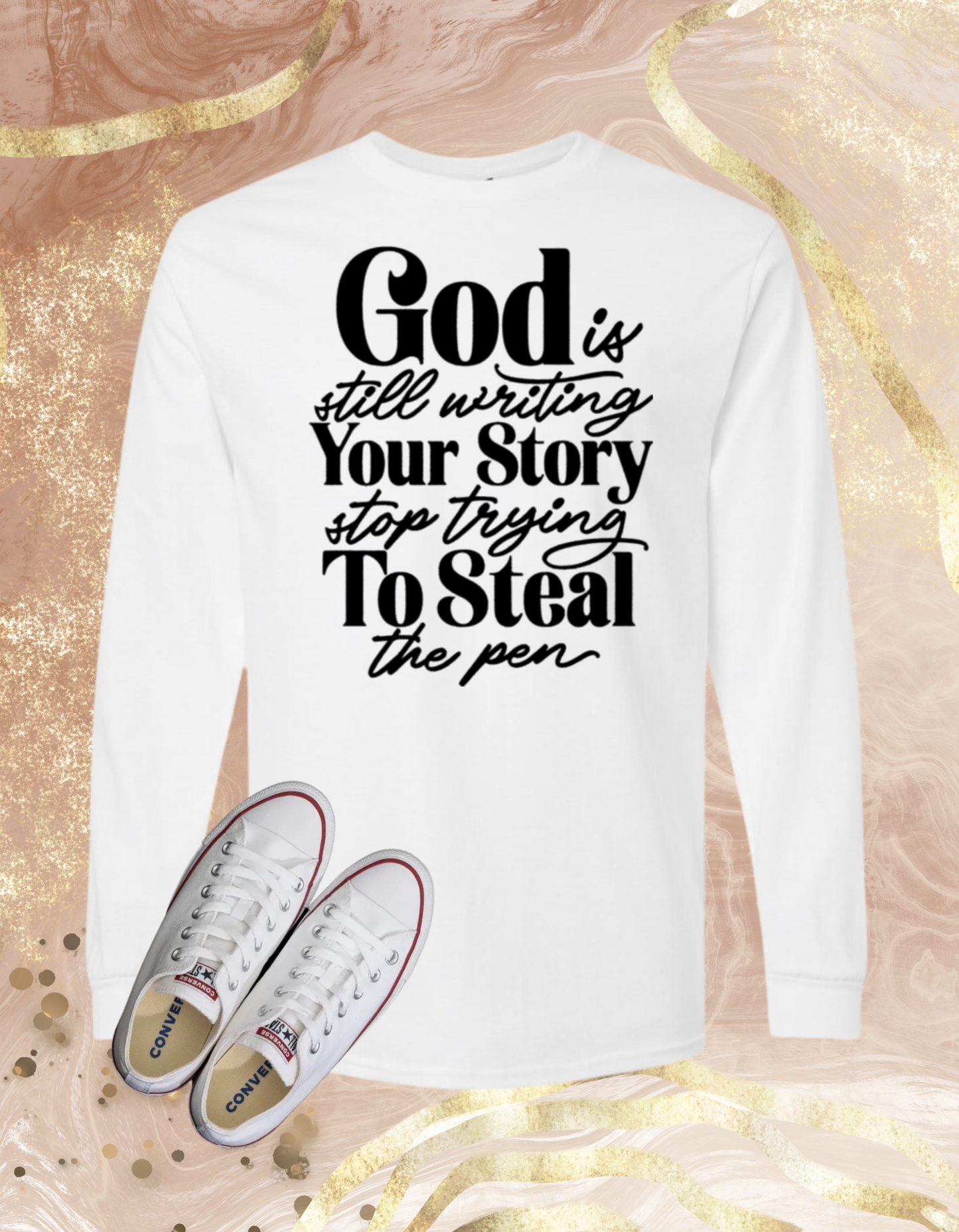 God is Still Writing your Story