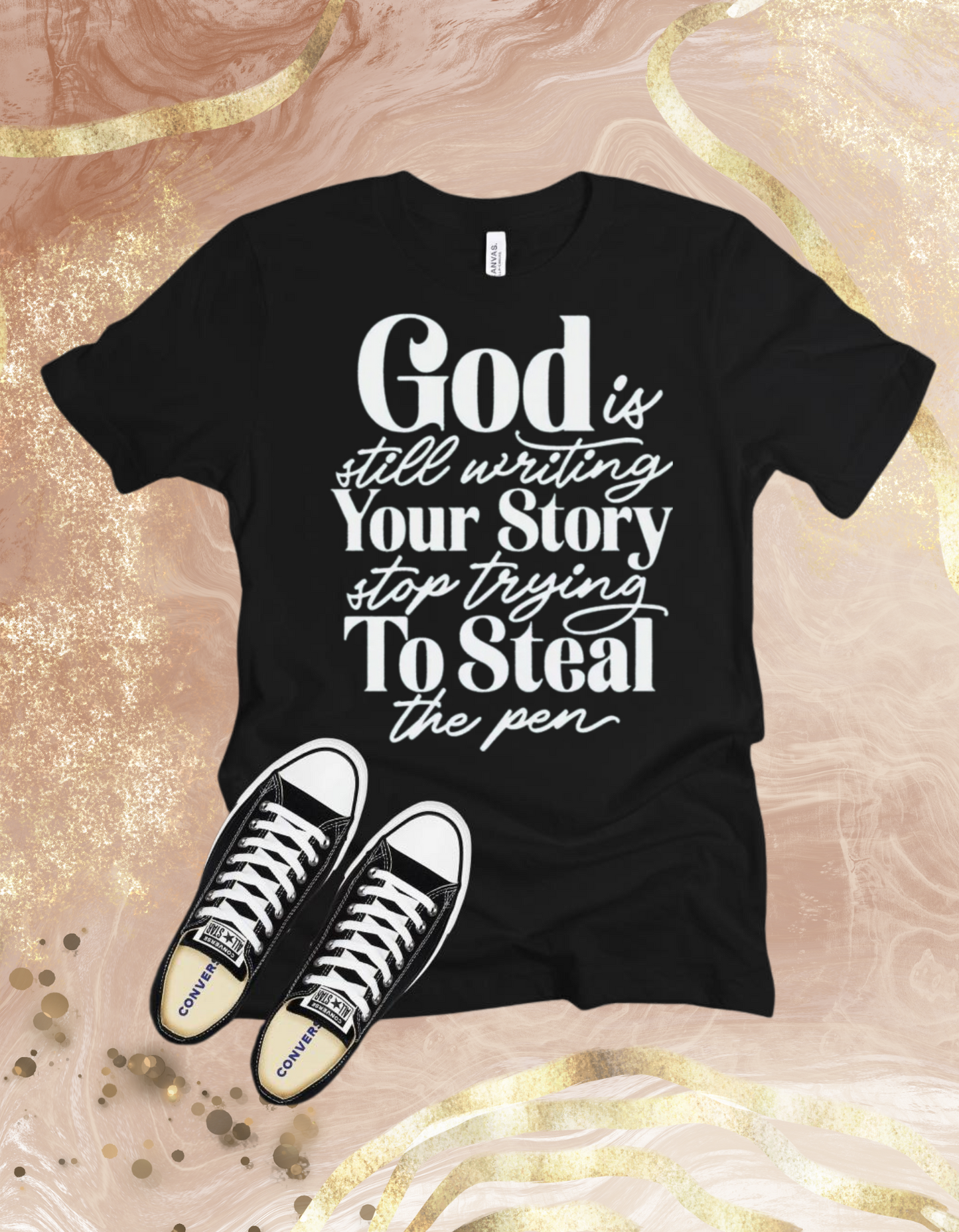 God is Still Writing your Story