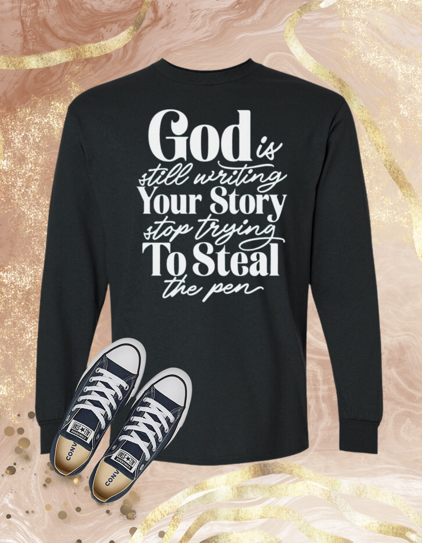 God is Still Writing your Story
