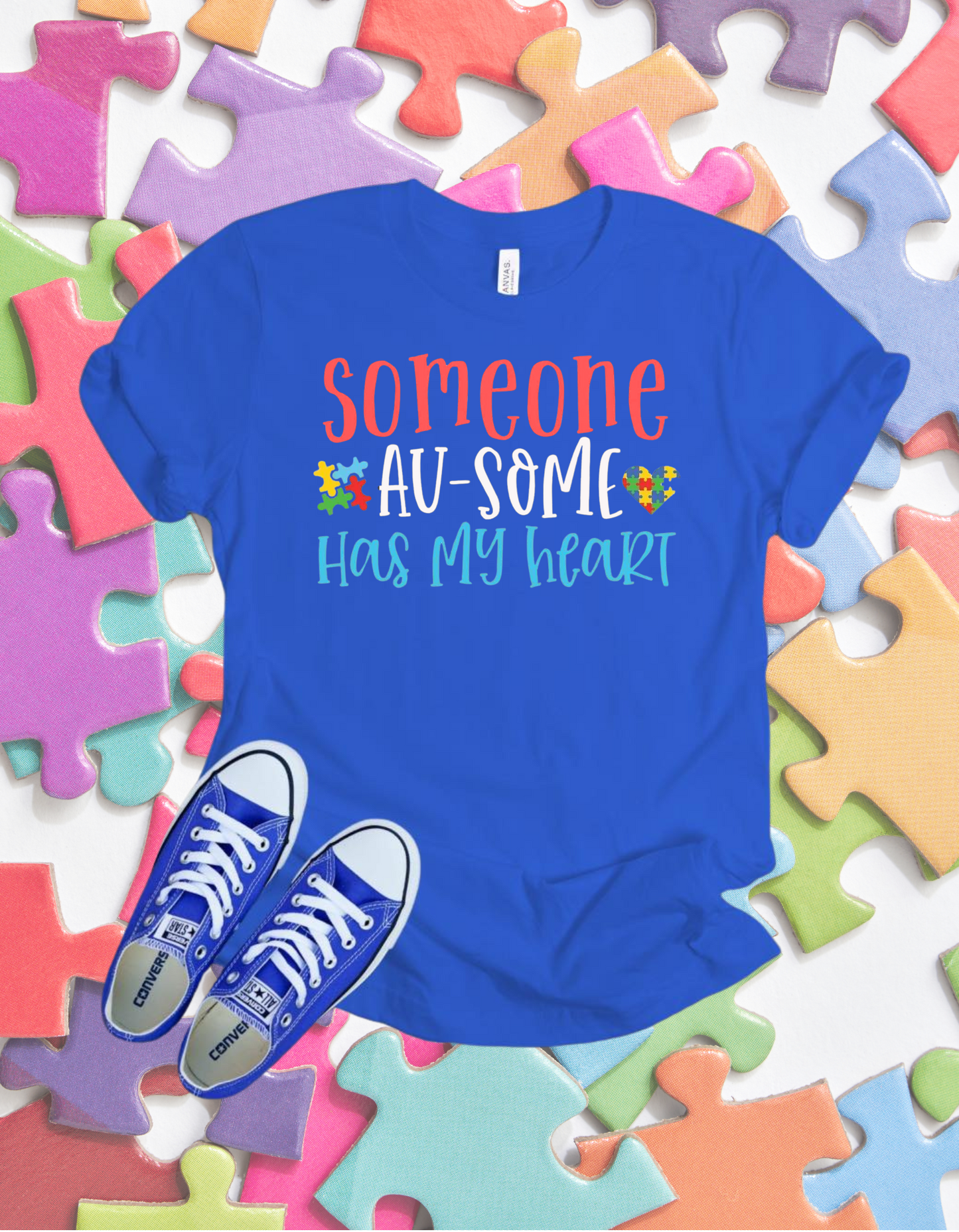 Someone Au-some Has My Heart