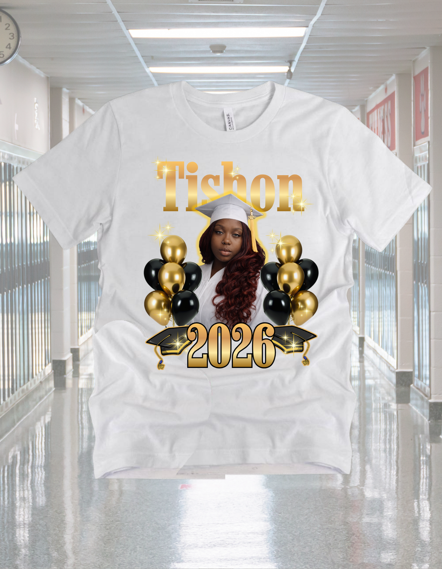 Grad 2026 Celebrate (Gold)