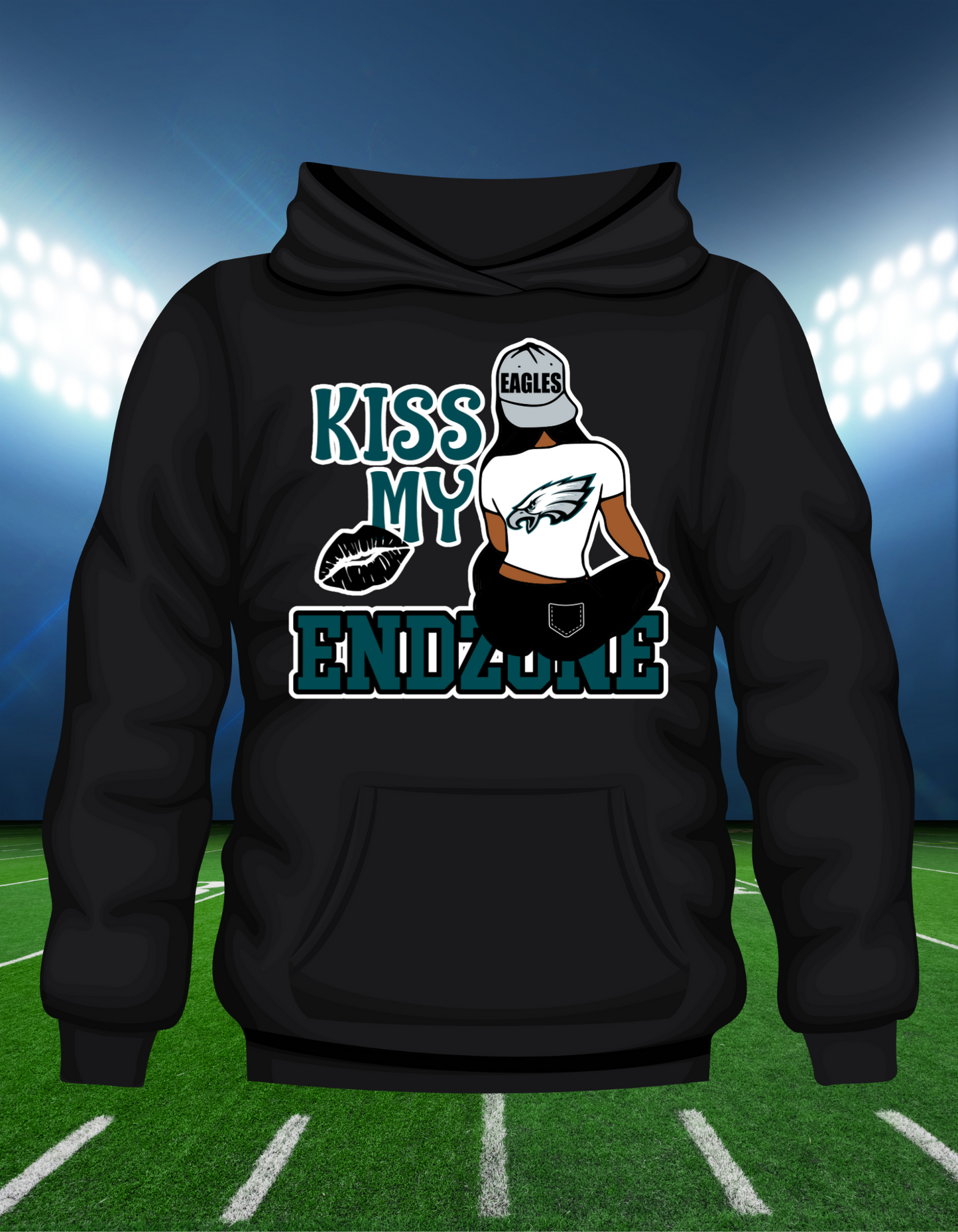 Kiss My Endzone (Eagles)