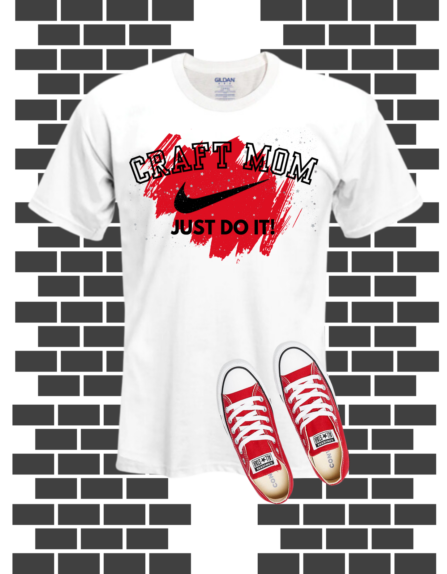 Craft Mom Just Do It Tshirt