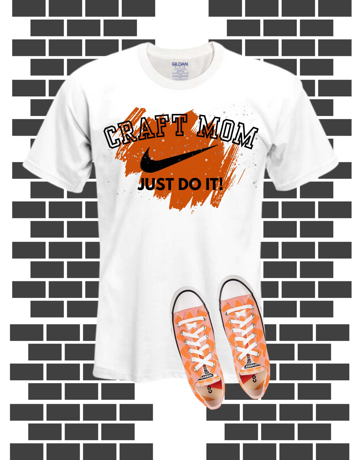 Craft Mom Just Do It Tshirt