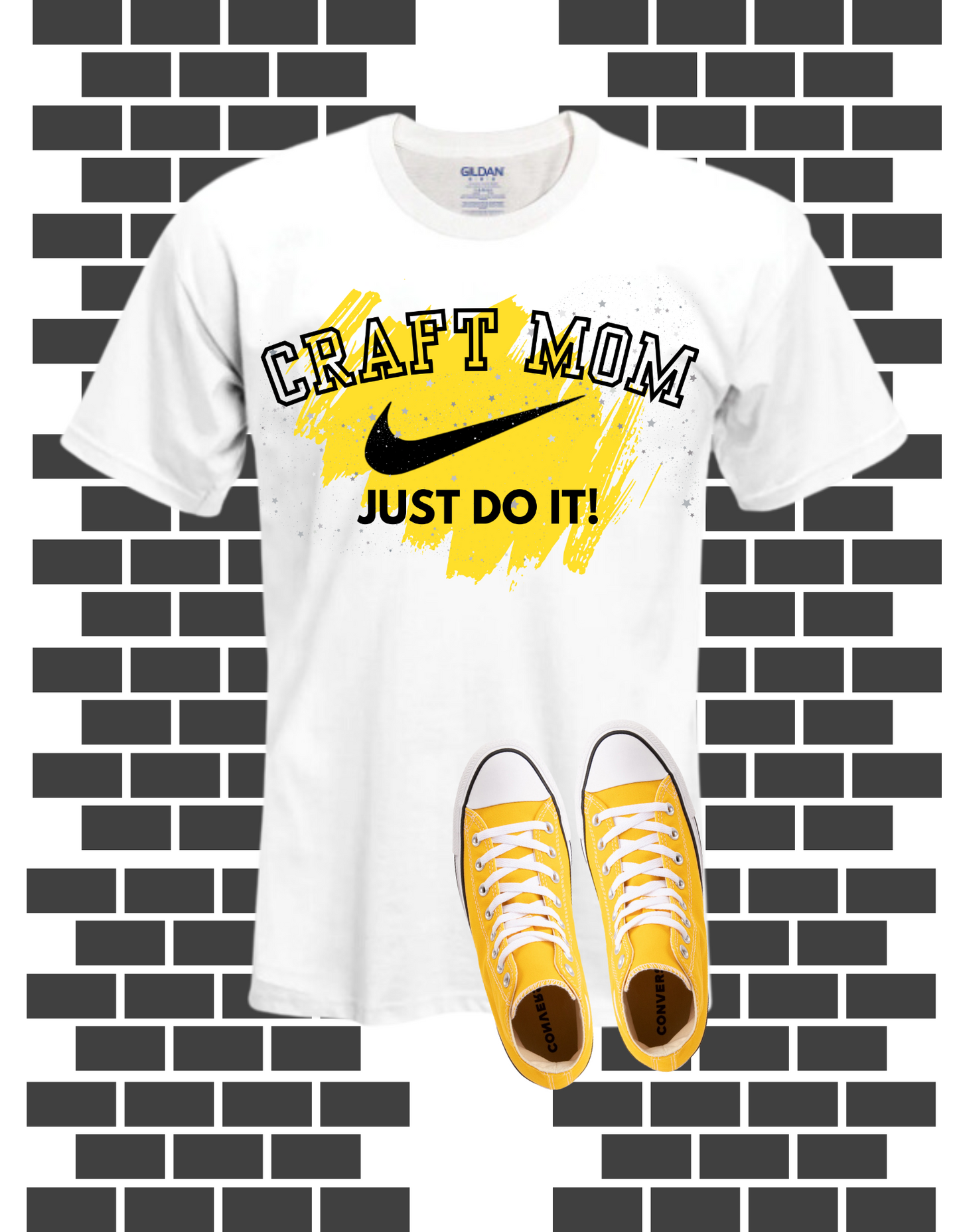 Craft Mom Just Do It Tshirt