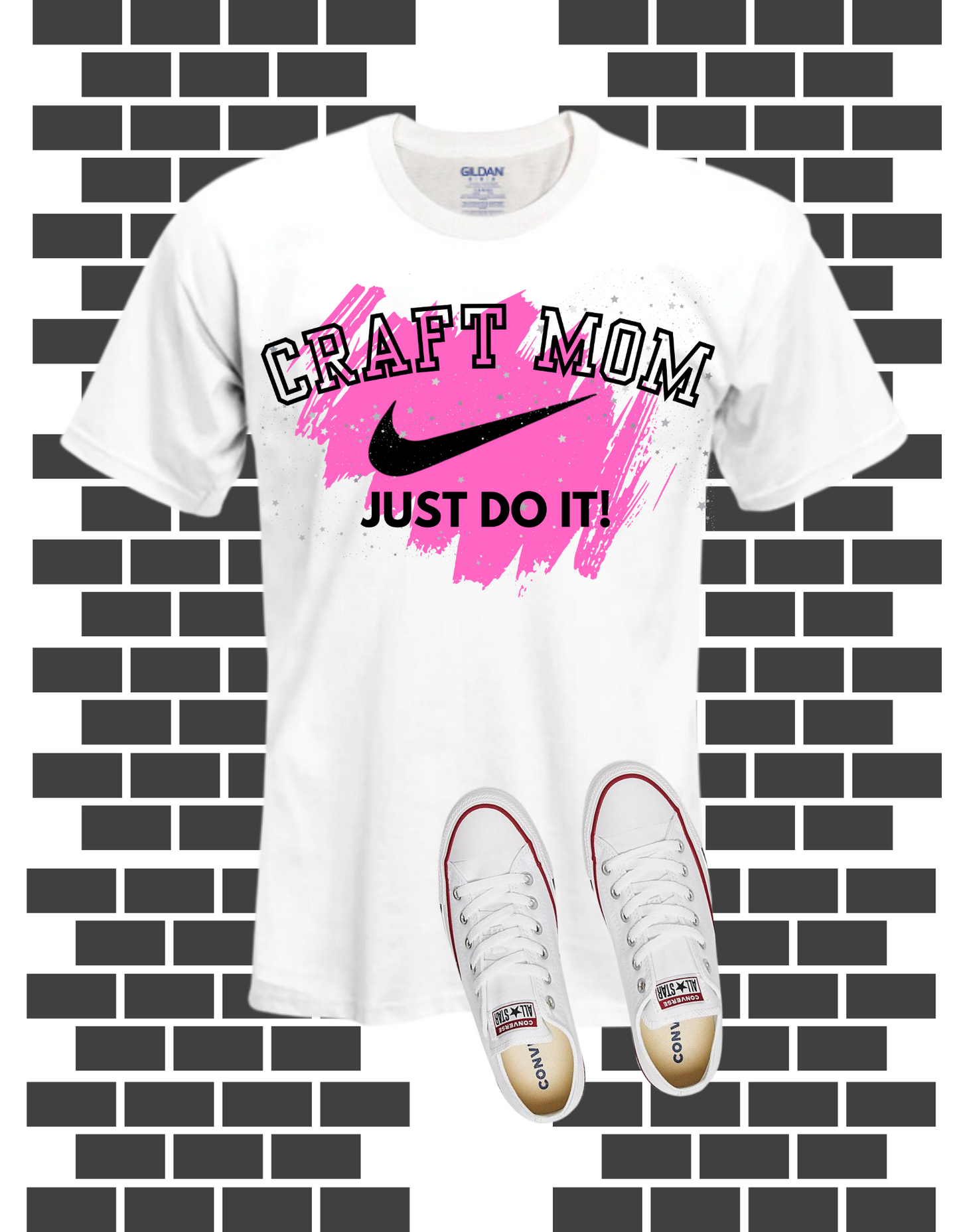 Craft Mom Just Do It Tshirt