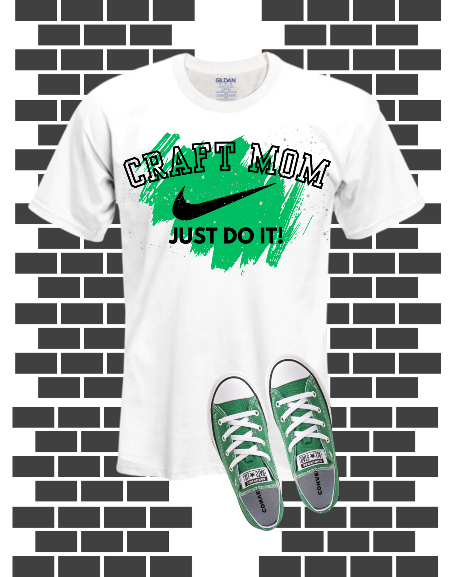 Craft Mom Just Do It Tshirt