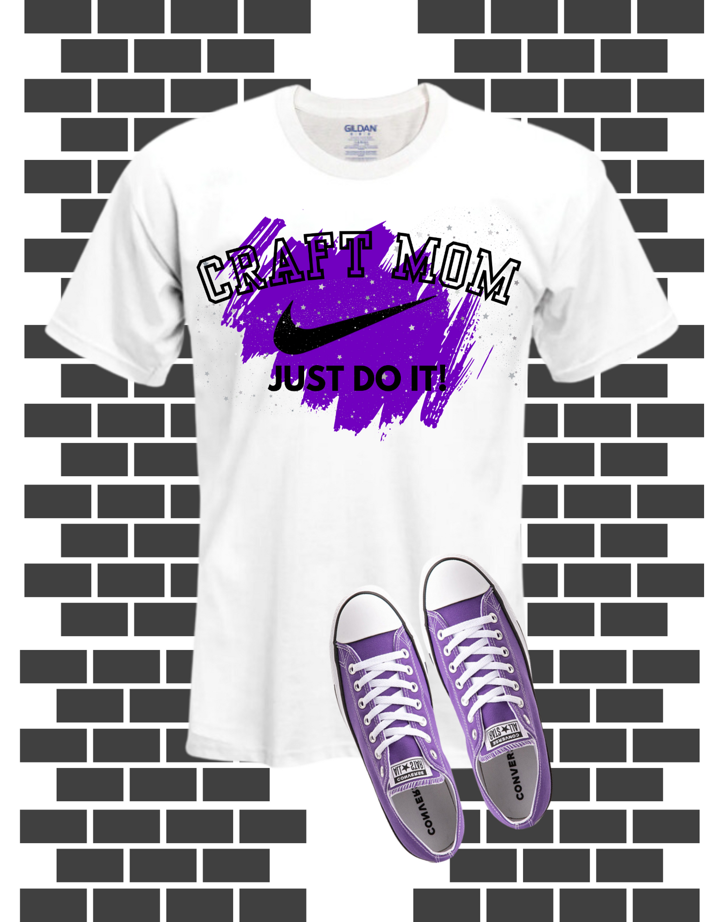 Craft Mom Just Do It Tshirt