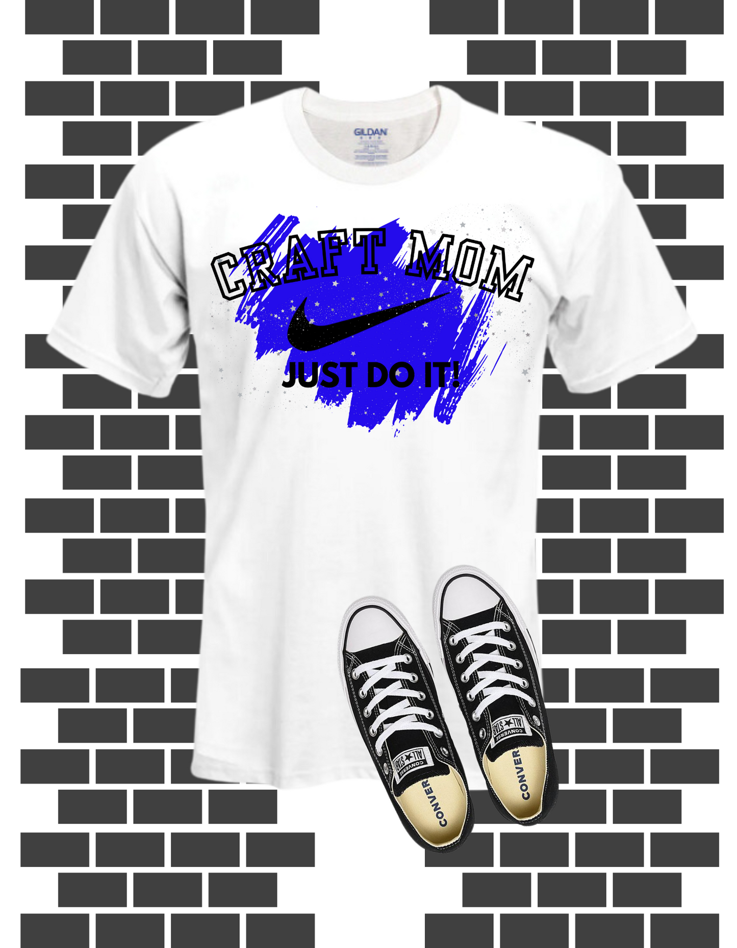 Craft Mom Just Do It Tshirt