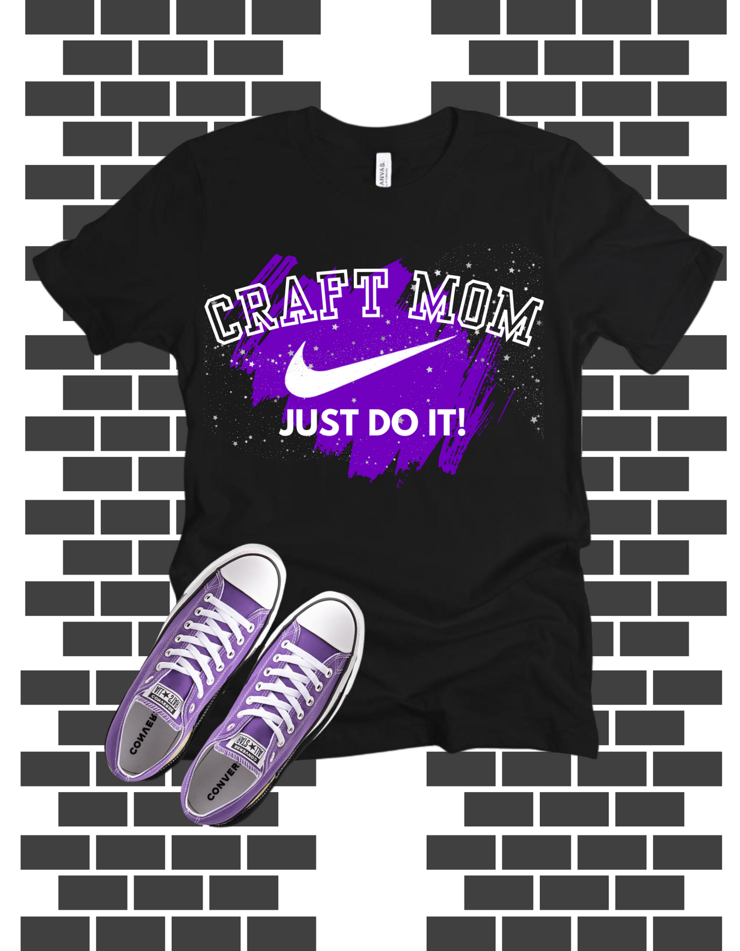 Craft Mom Just Do It Tshirt