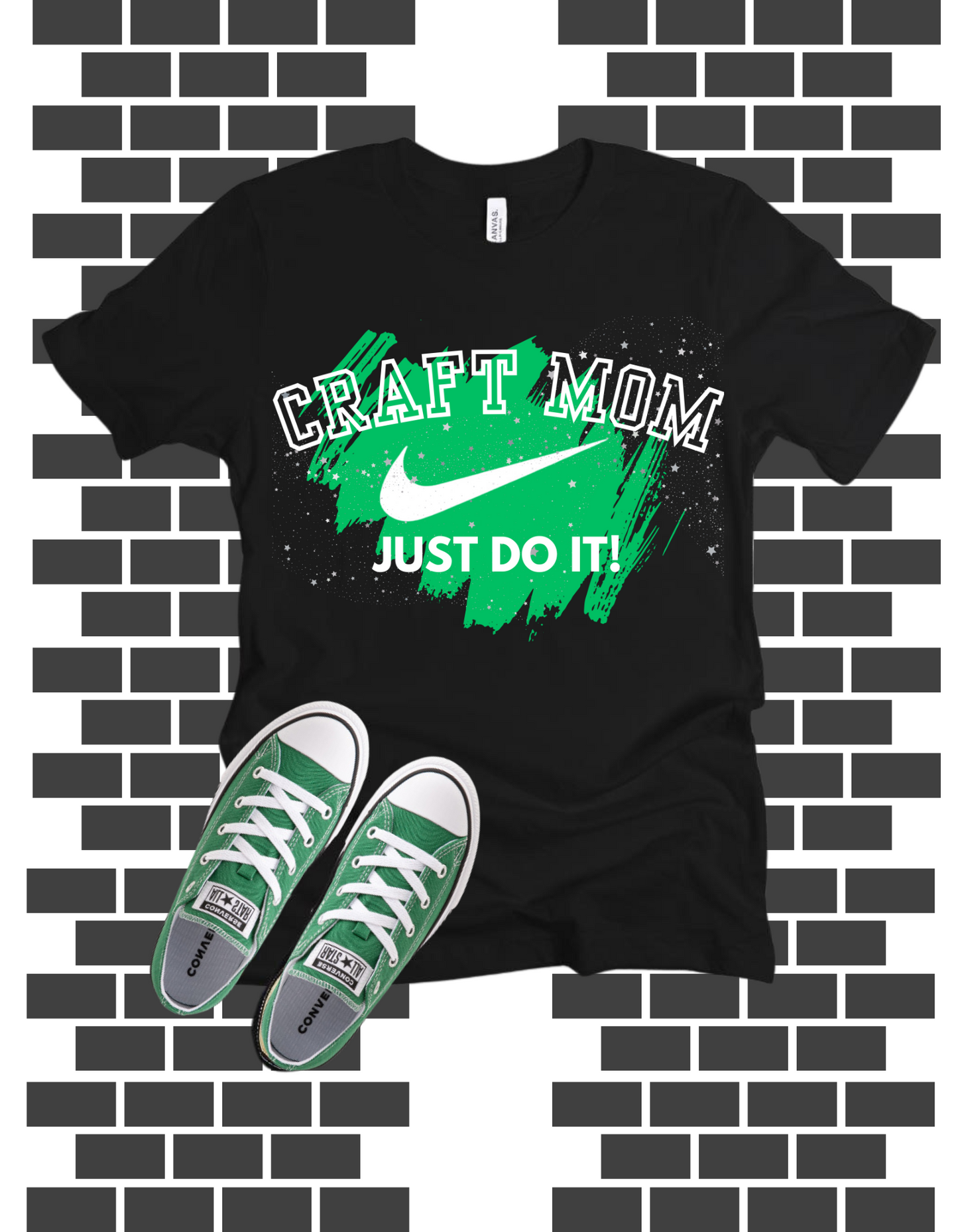 Craft Mom Just Do It Tshirt