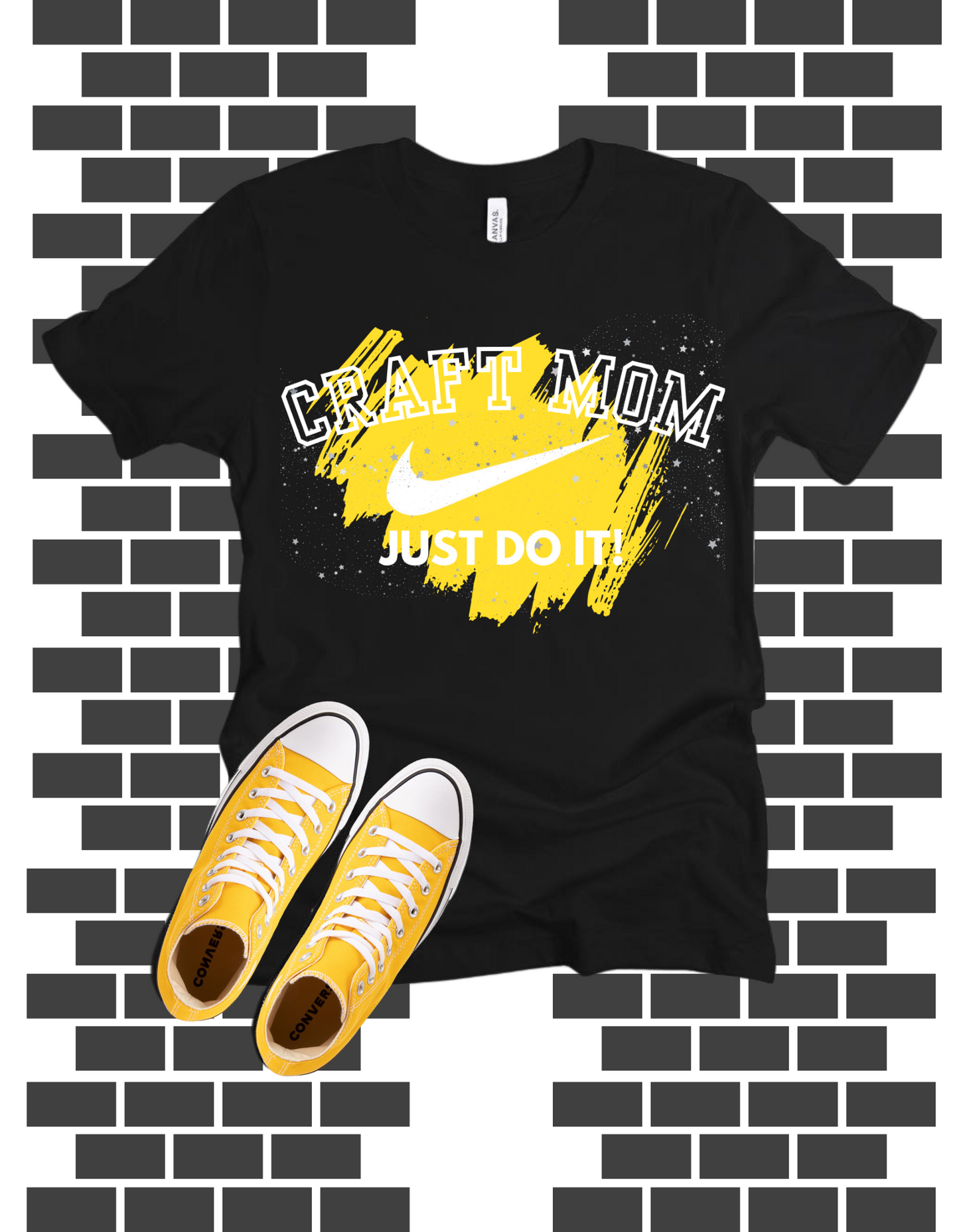 Craft Mom Just Do It Tshirt