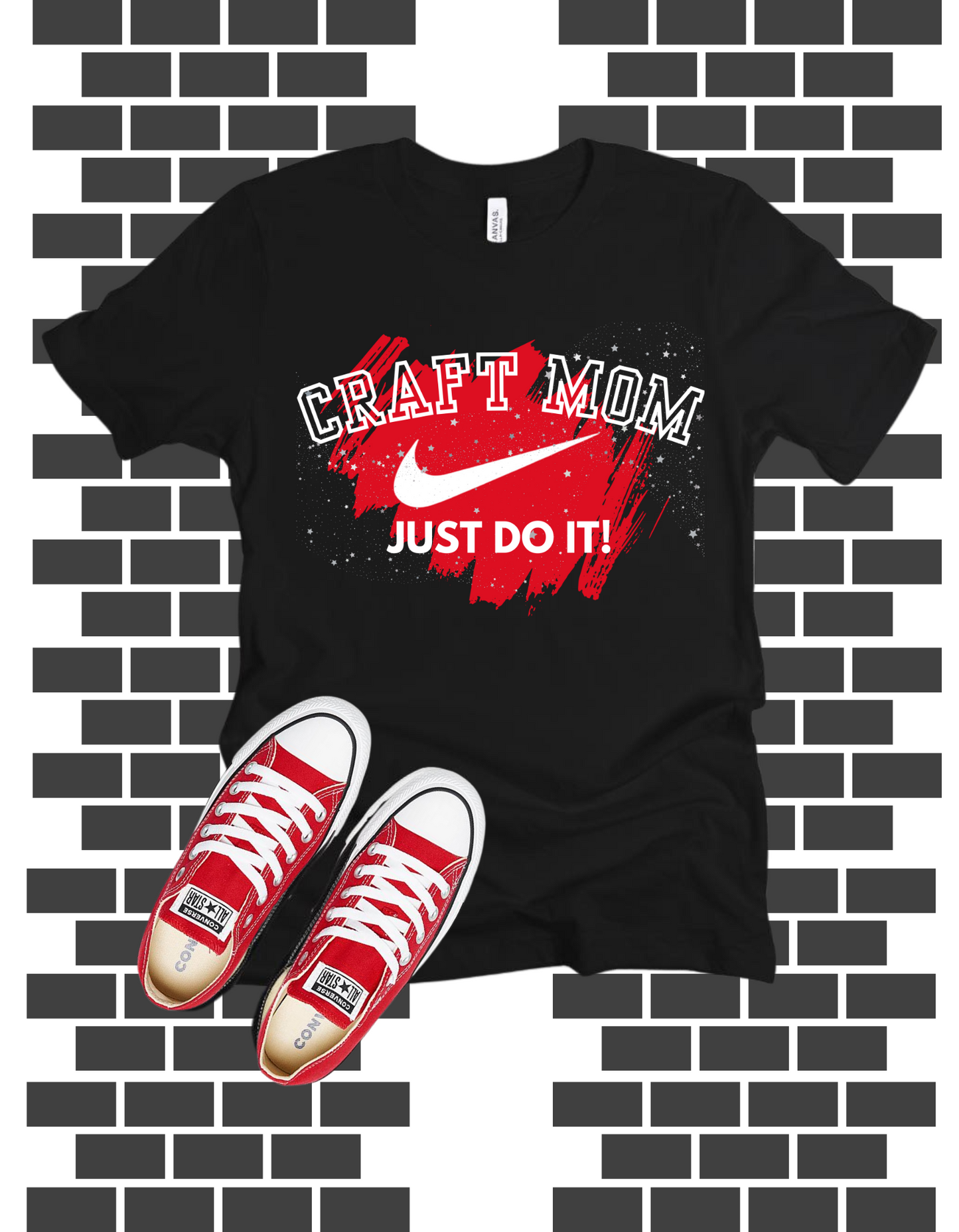 Craft Mom Just Do It Tshirt