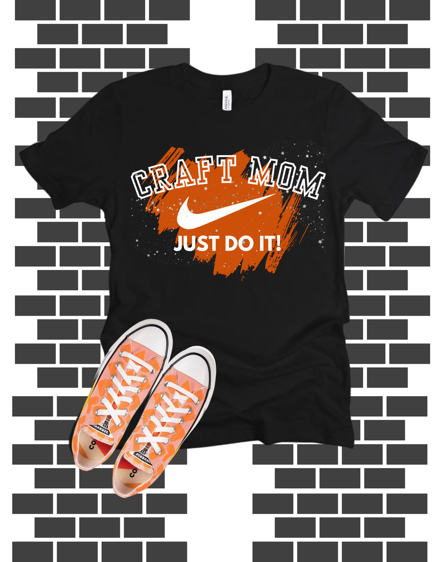 Craft Mom Just Do It Tshirt