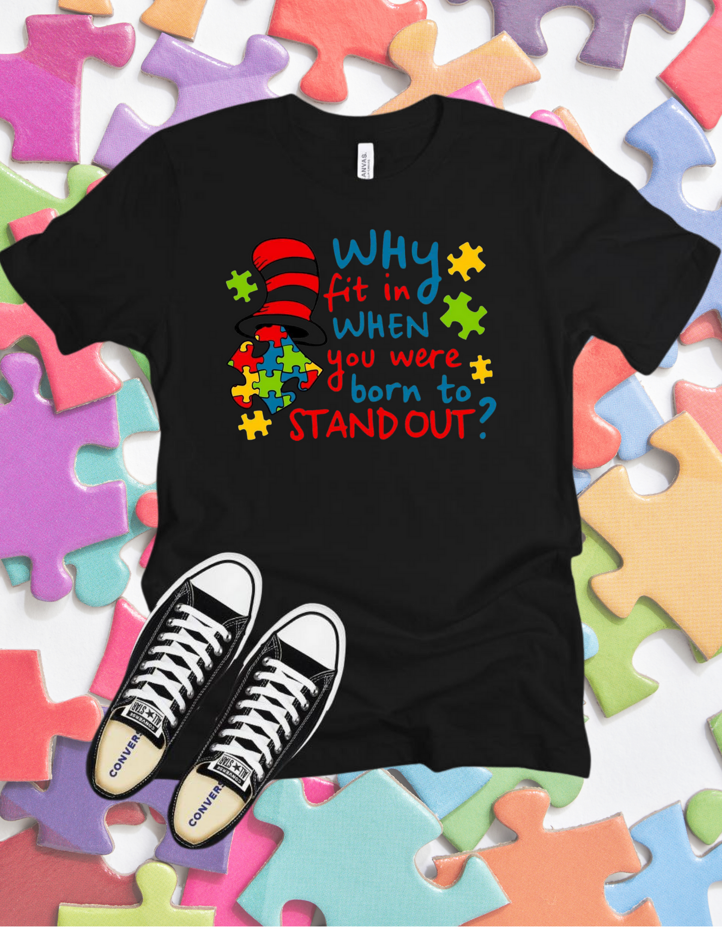 Born to Stand Out Tshirt