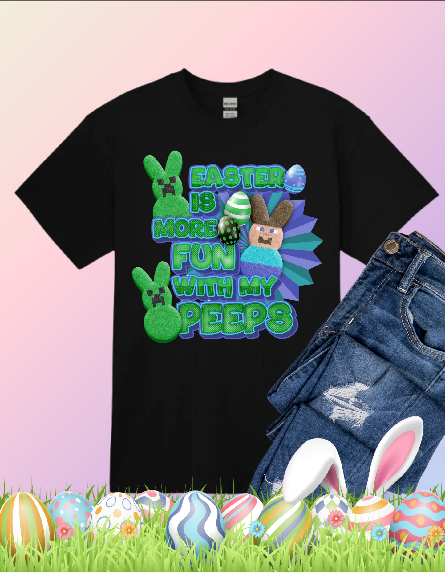 Easter is Fun Tshirt (Kids)