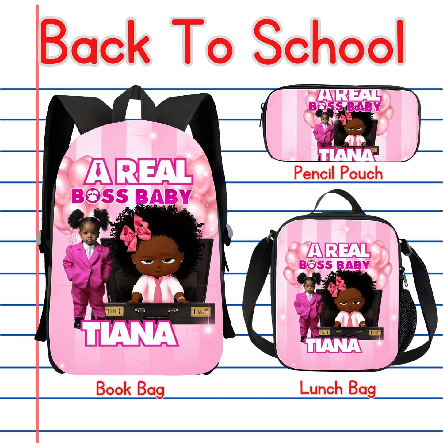 Boss Baby Girl Bundle