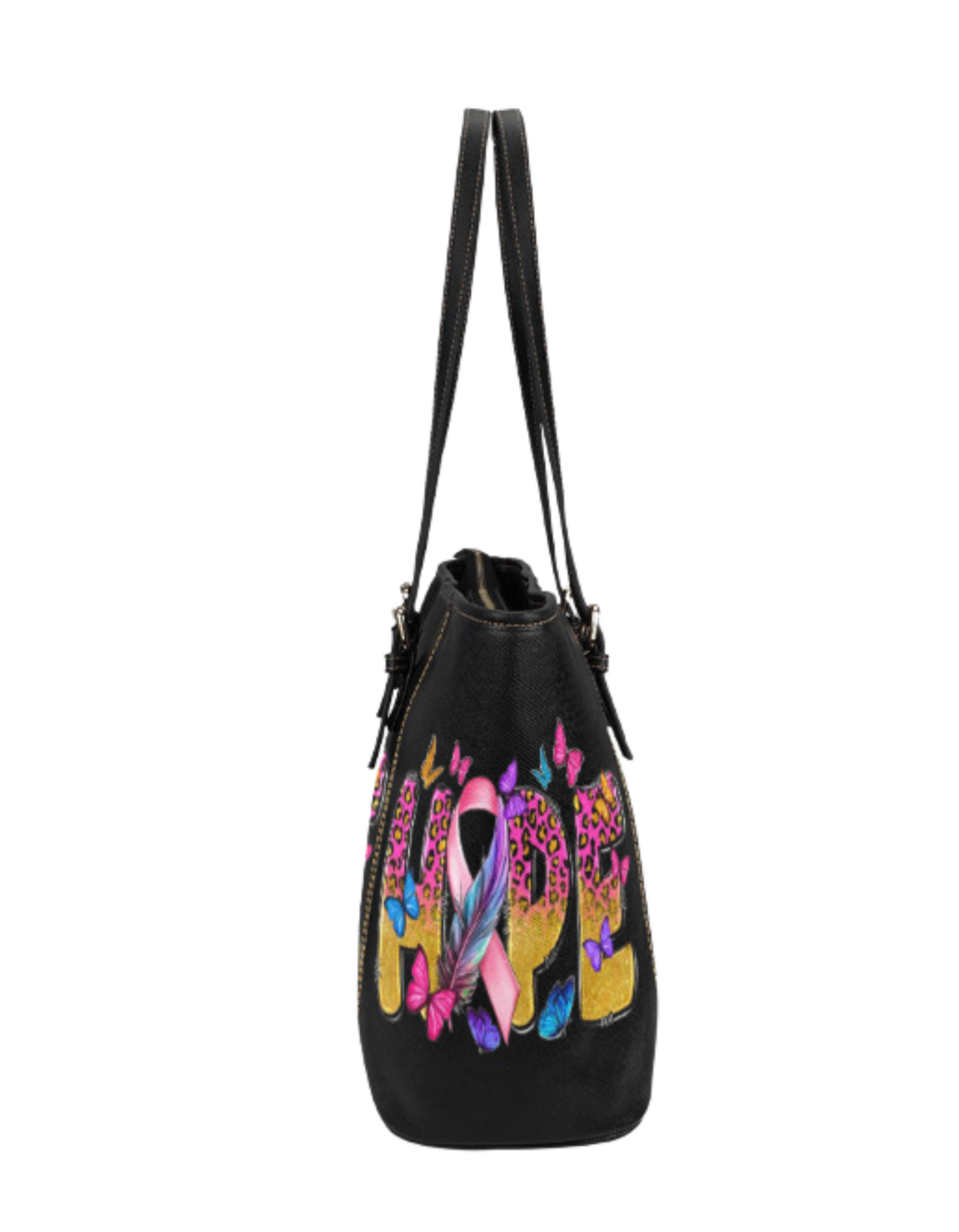 Hope Ribbon Tote Bag