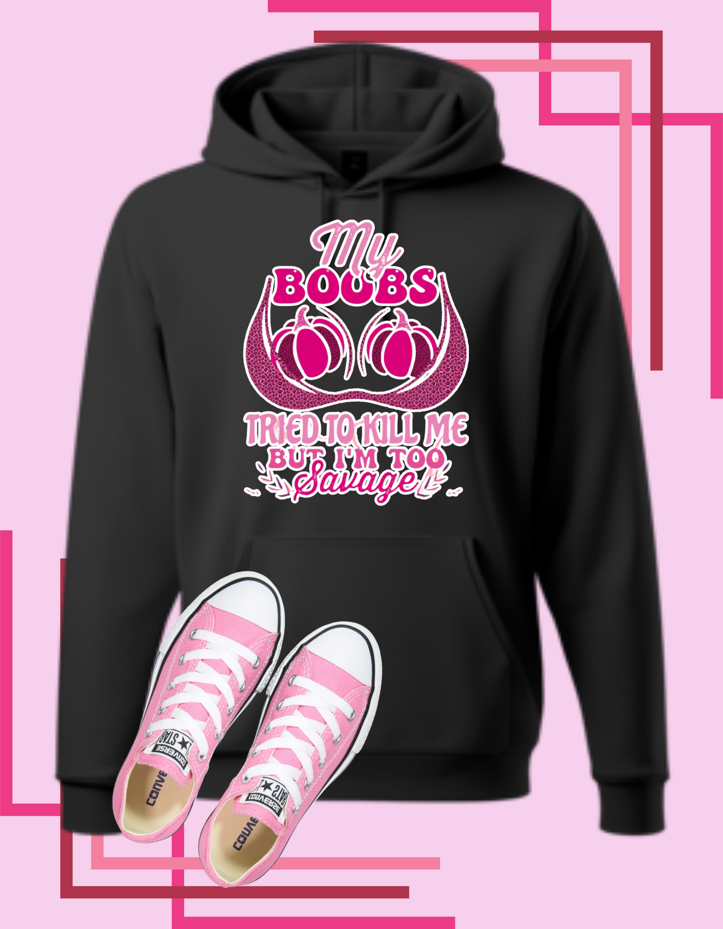 My Boobs Tried to Kill Me Tshirt/Hoodie