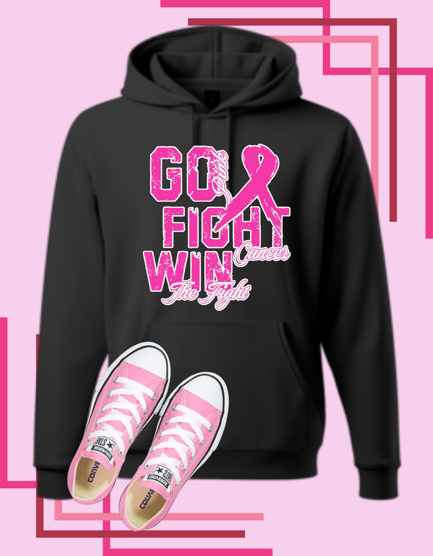 Go Fight Win Tshirt/Hoodie