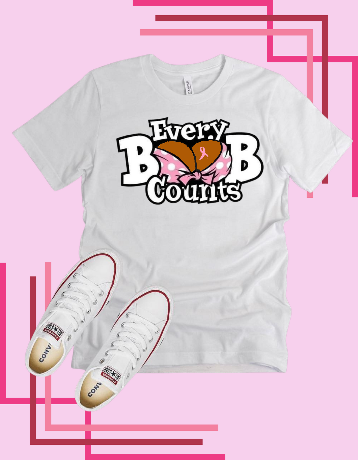 Every Boob Counts (2) Tshirt/Hoodie