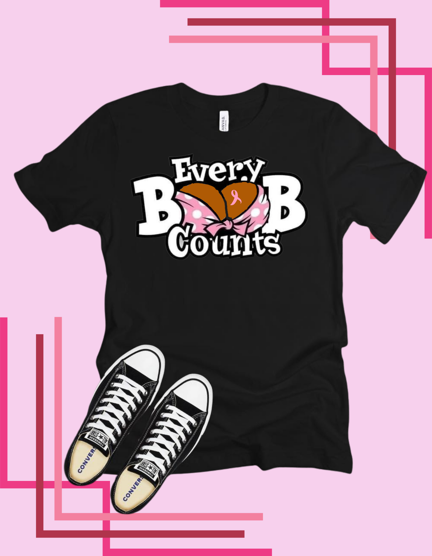 Every Boob Counts (2) Tshirt/Hoodie
