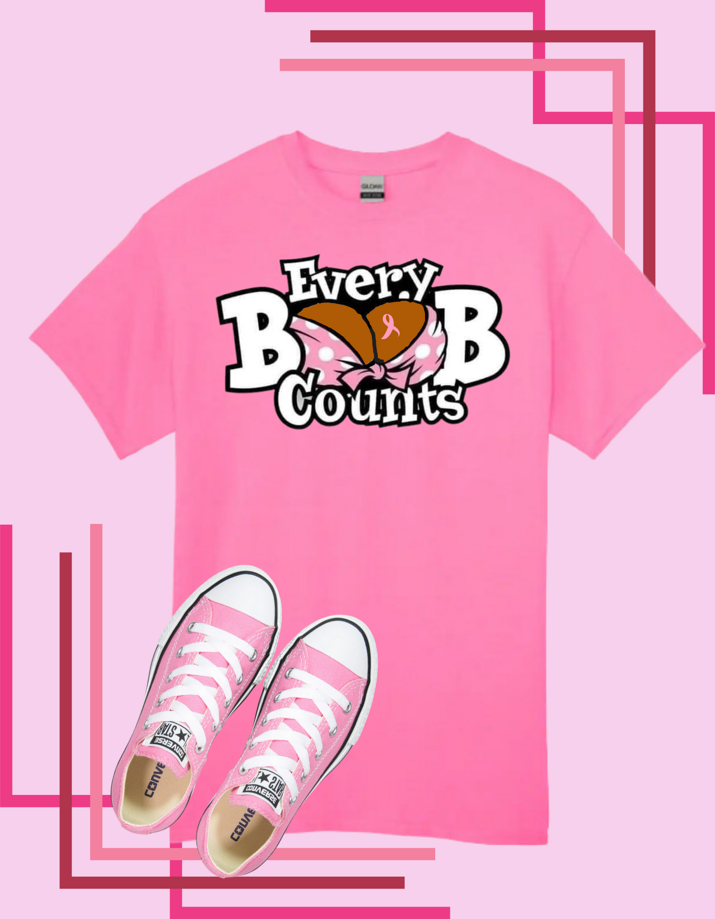 Every Boob Counts (2) Tshirt/Hoodie