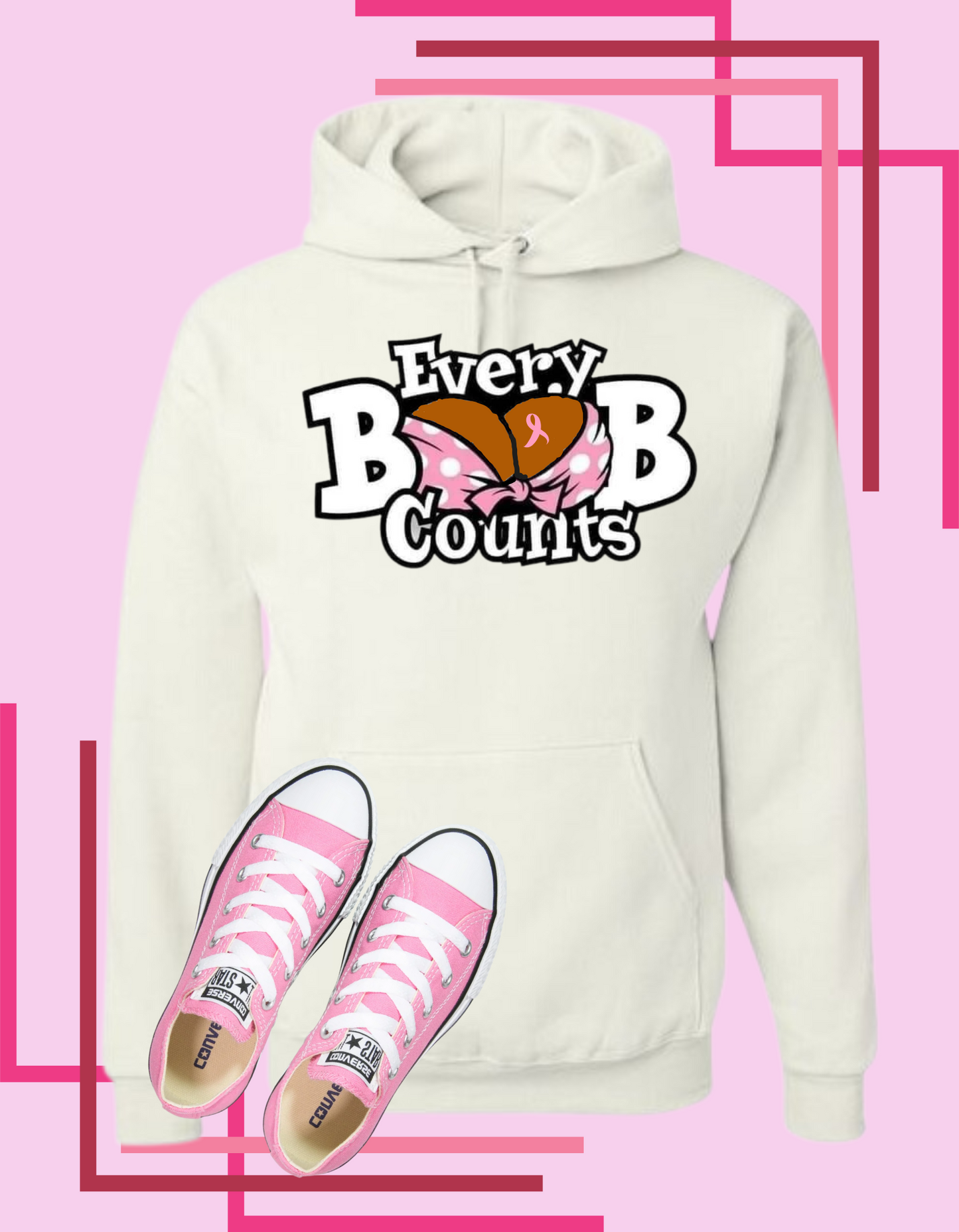Every Boob Counts (2) Tshirt/Hoodie