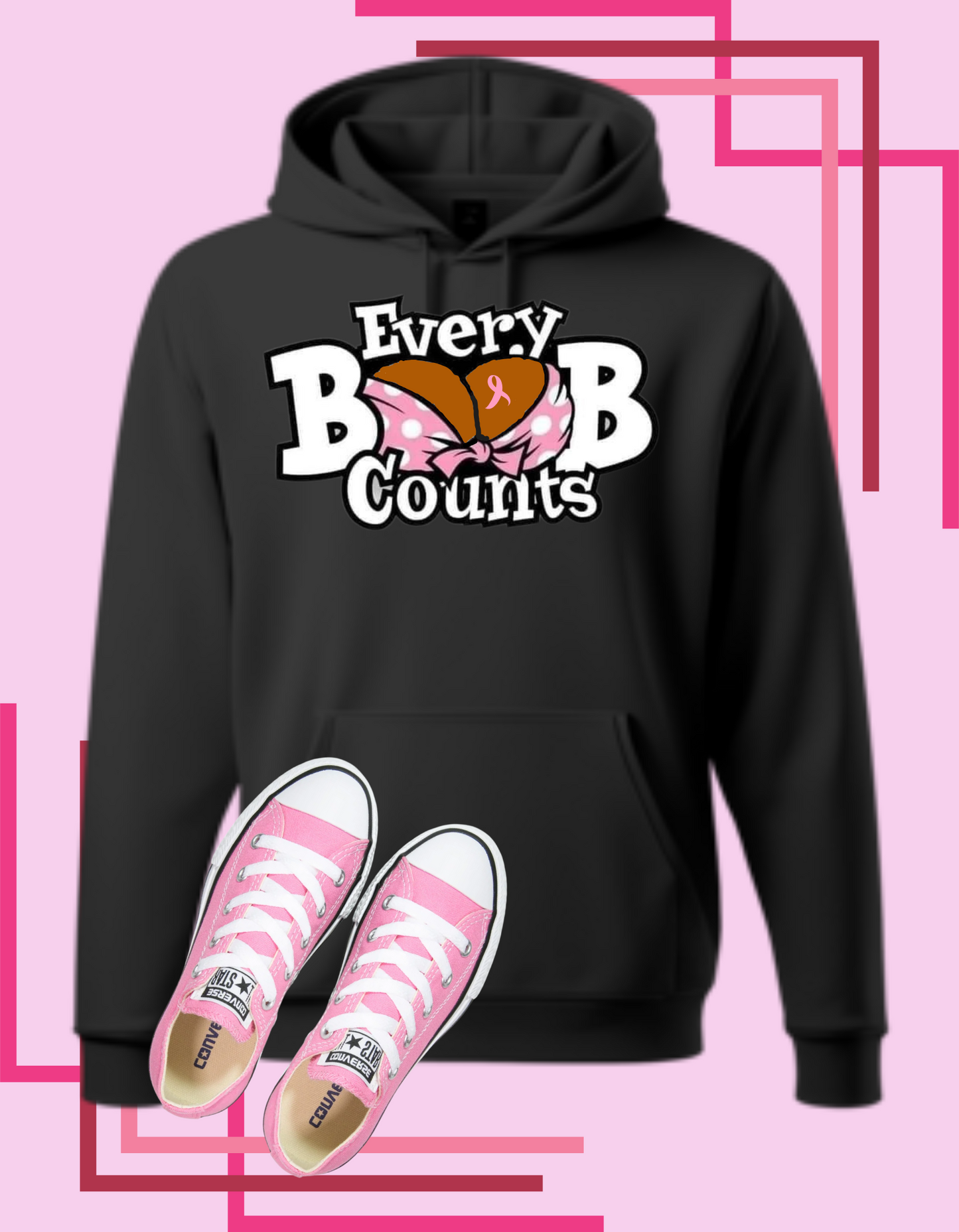 Every Boob Counts (2) Tshirt/Hoodie