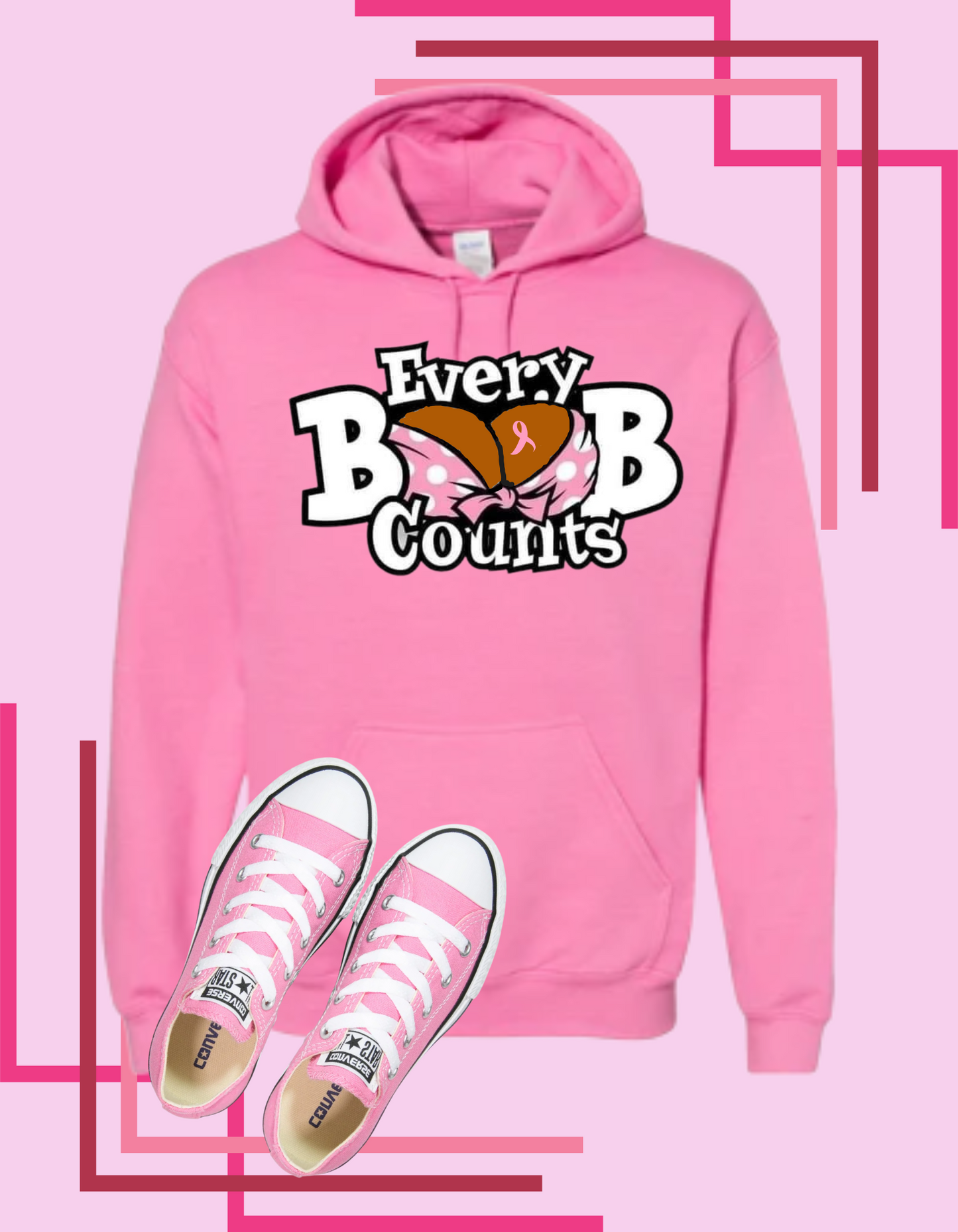 Every Boob Counts (2) Tshirt/Hoodie