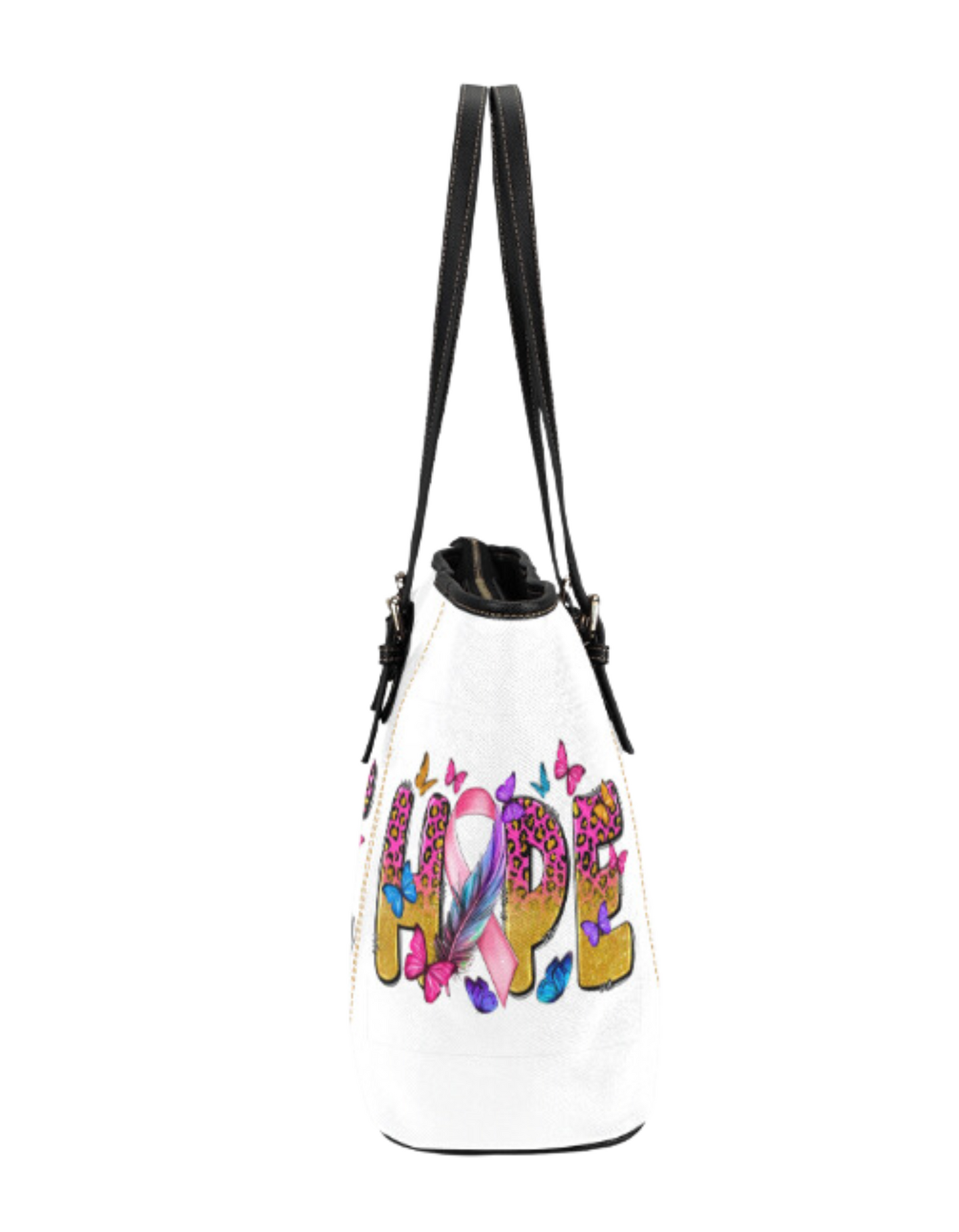 Hope Ribbon Tote Bag