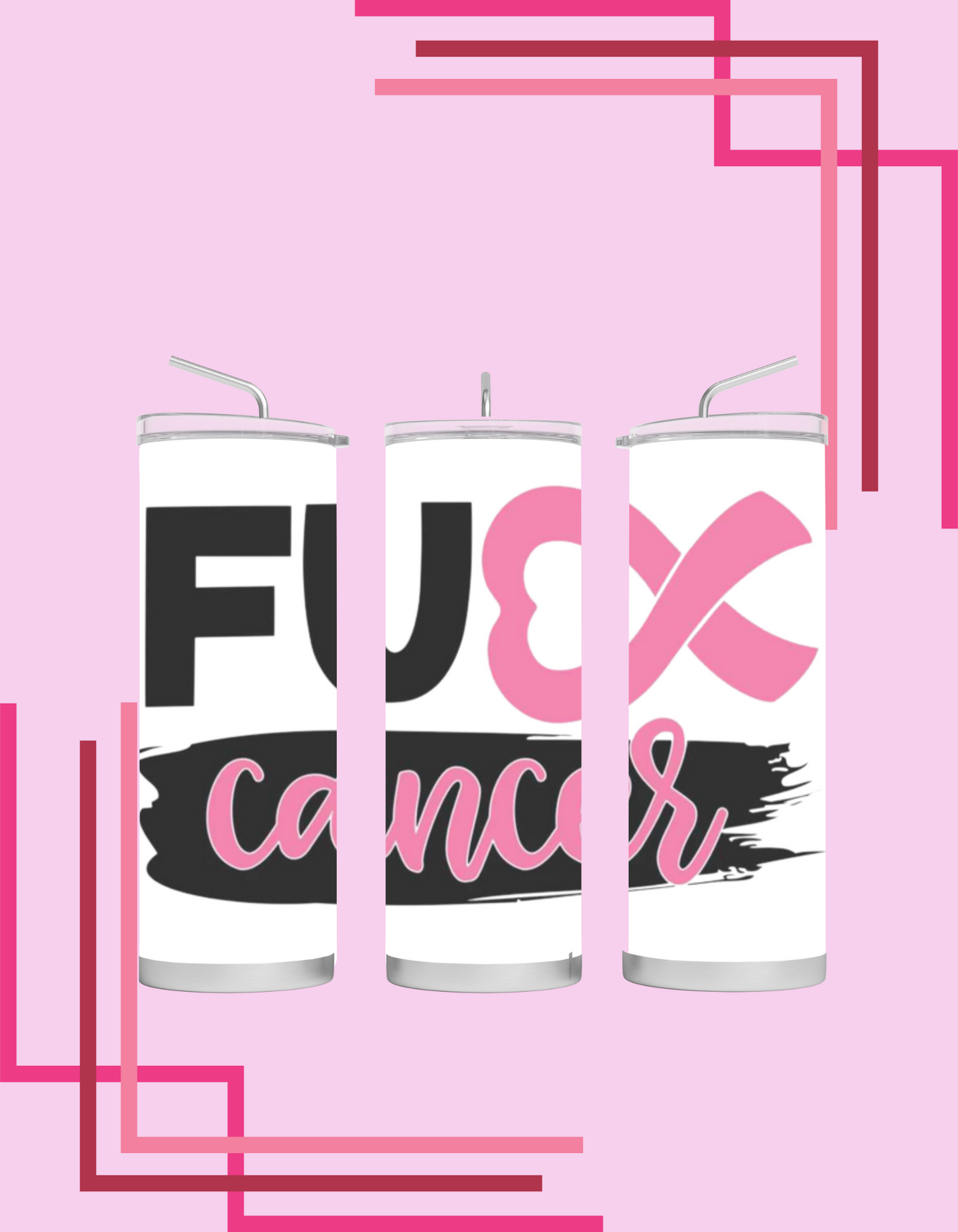 FU Cancer Tumbler
