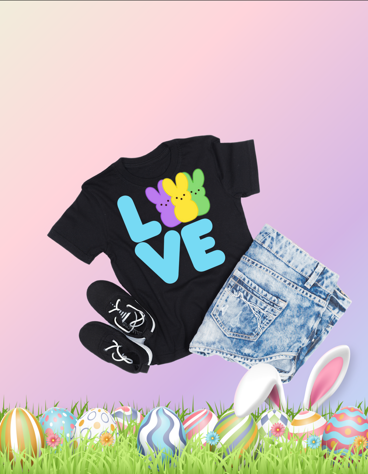 Love Peeps Tshirt (Kids)