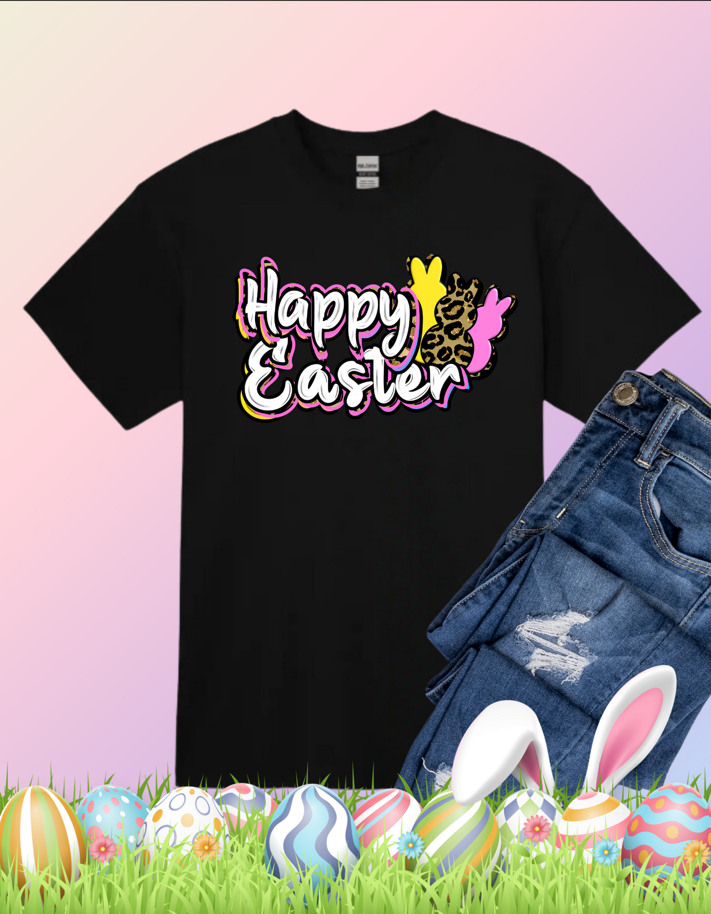 Happy Easter Peeps Tshirt