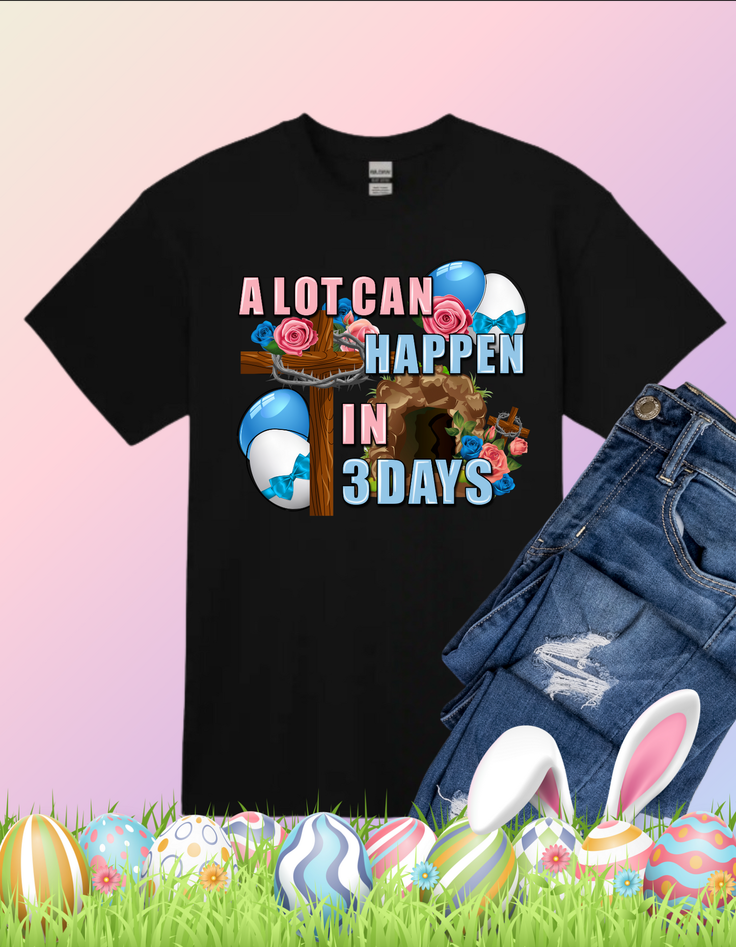 A Lot Can Happen in 3 Days Tshirt