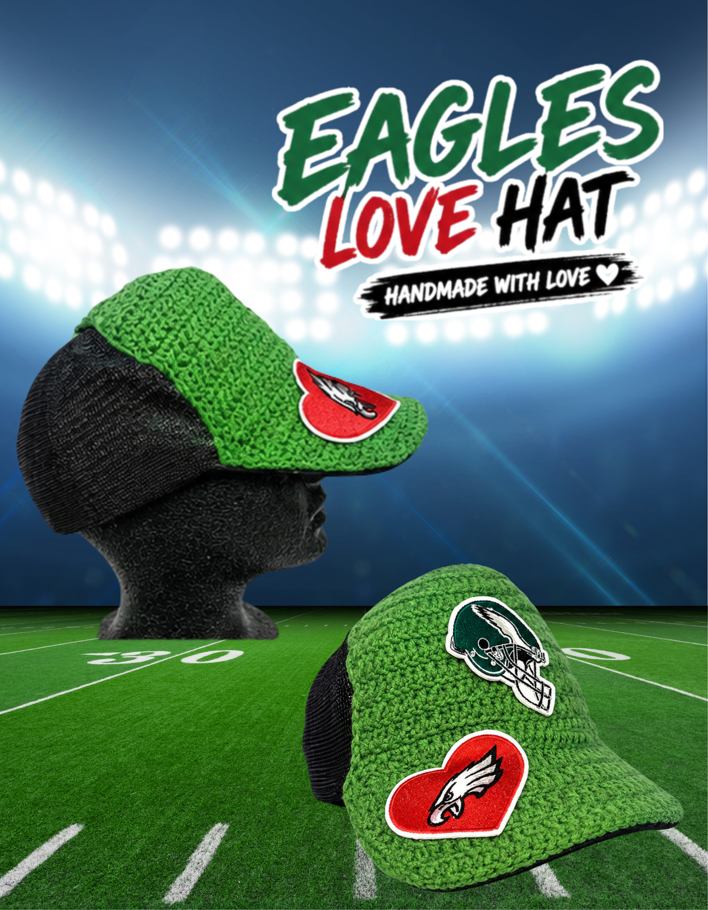 Eagles Love Hat