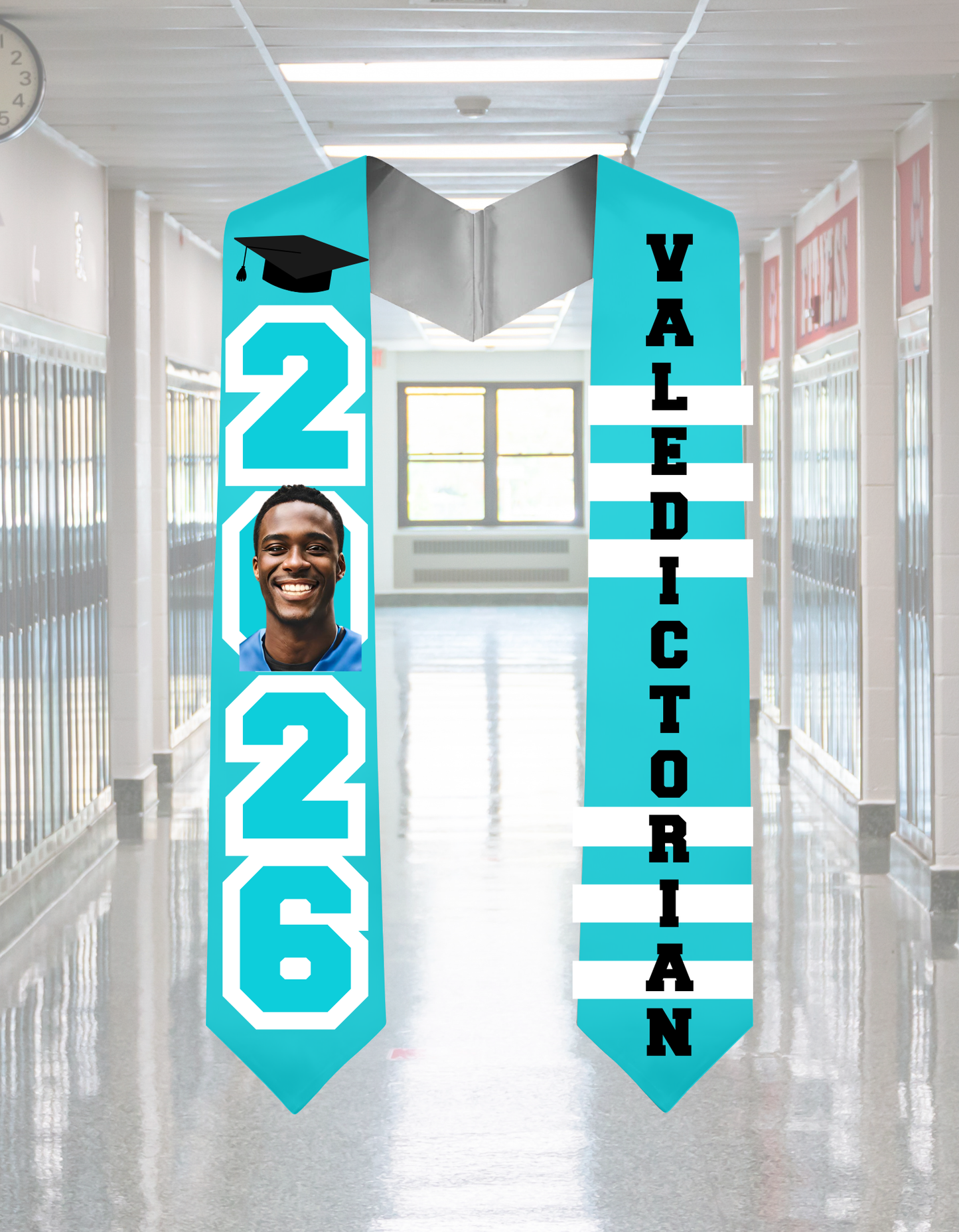 Valedictorian Graduate Stole