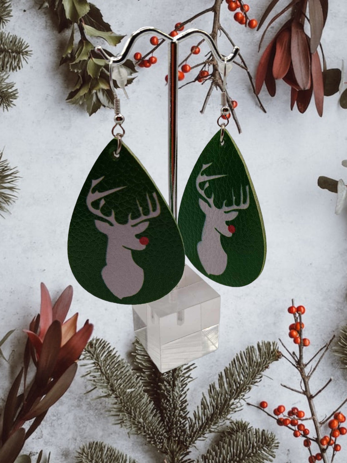 Santa Designs Earrings