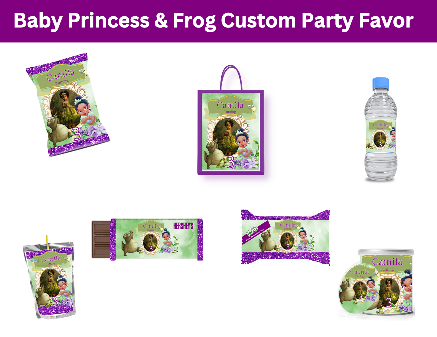 Baby Princess & Frog