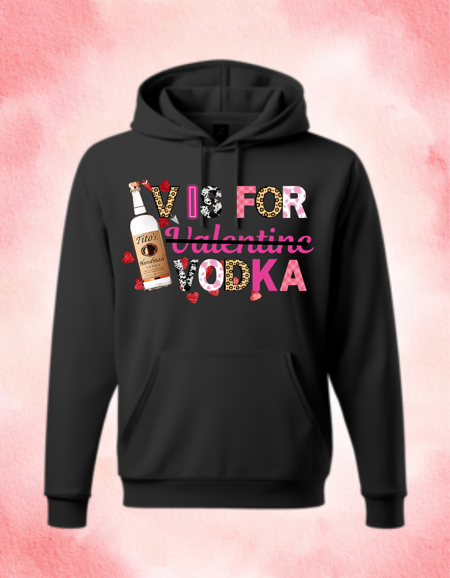 V is for Vodka