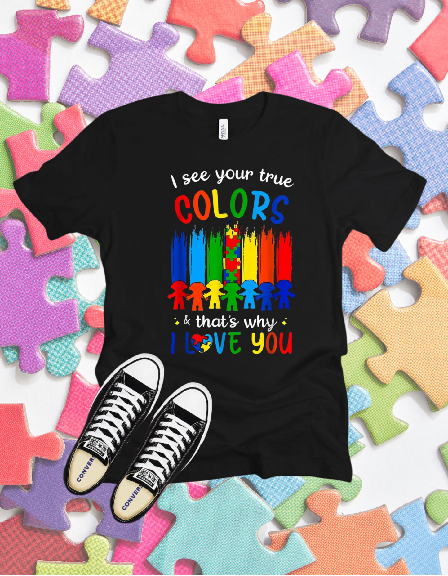 I see your true colors tshirt