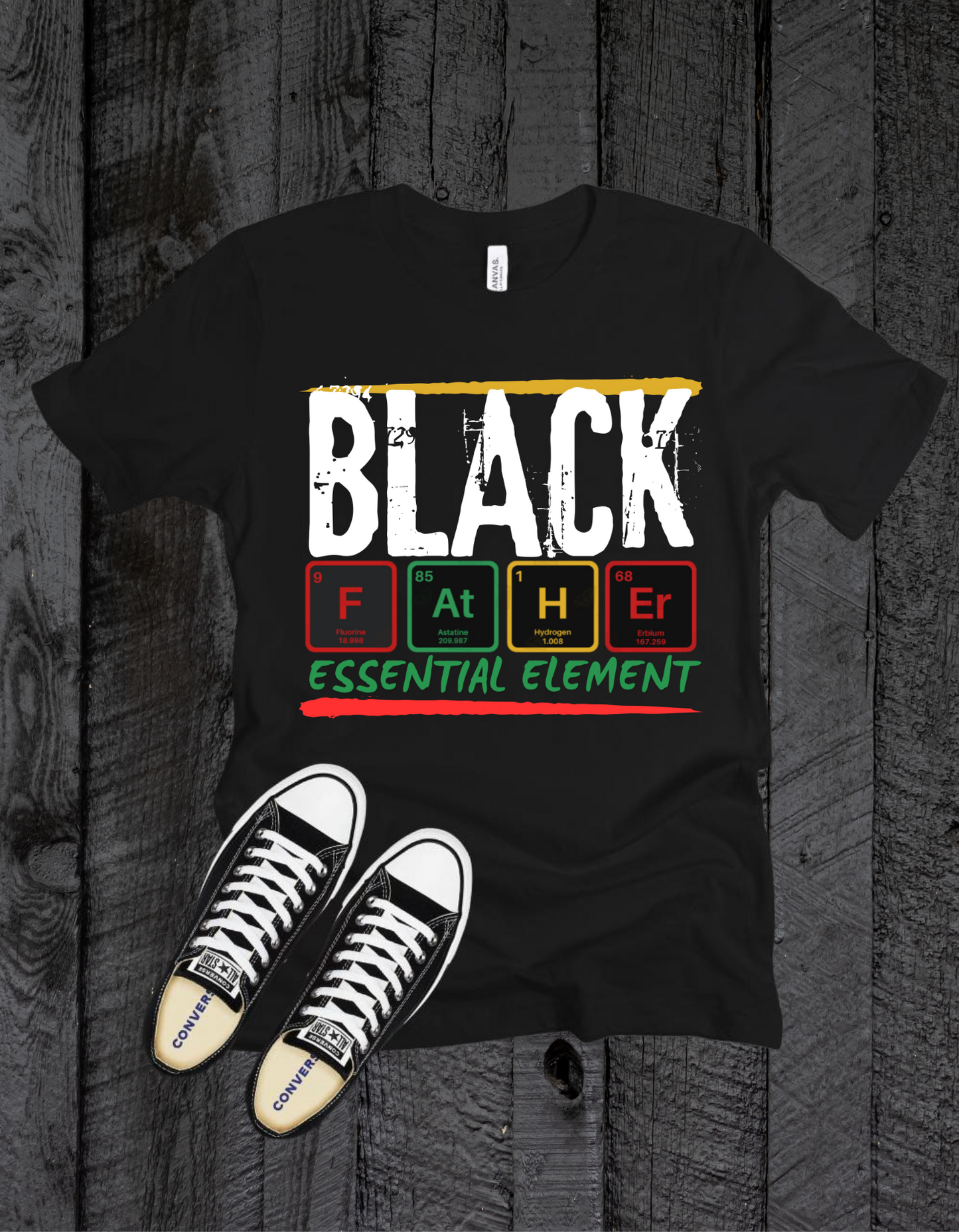 Black Father Essential Element