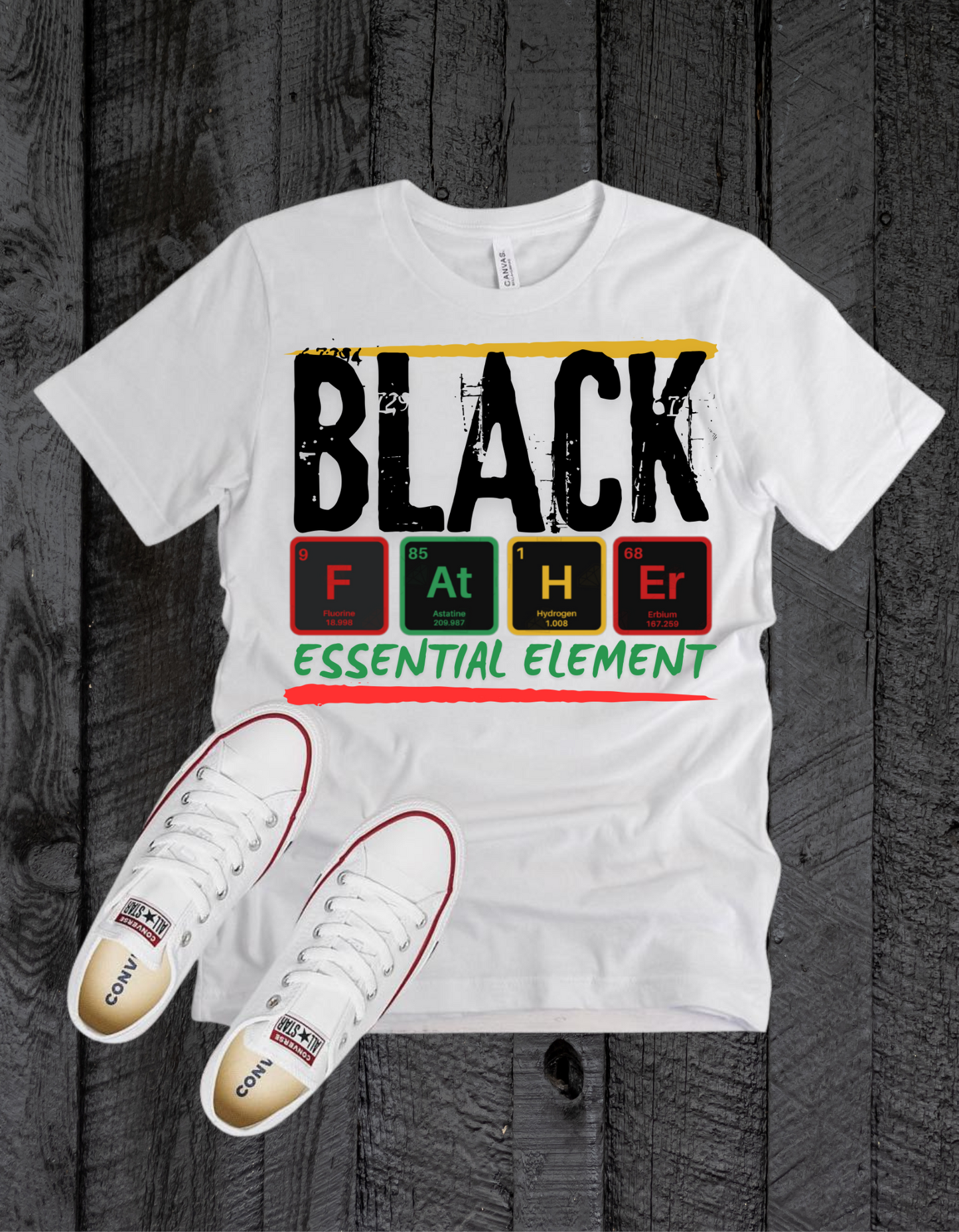 Black Father Essential Element